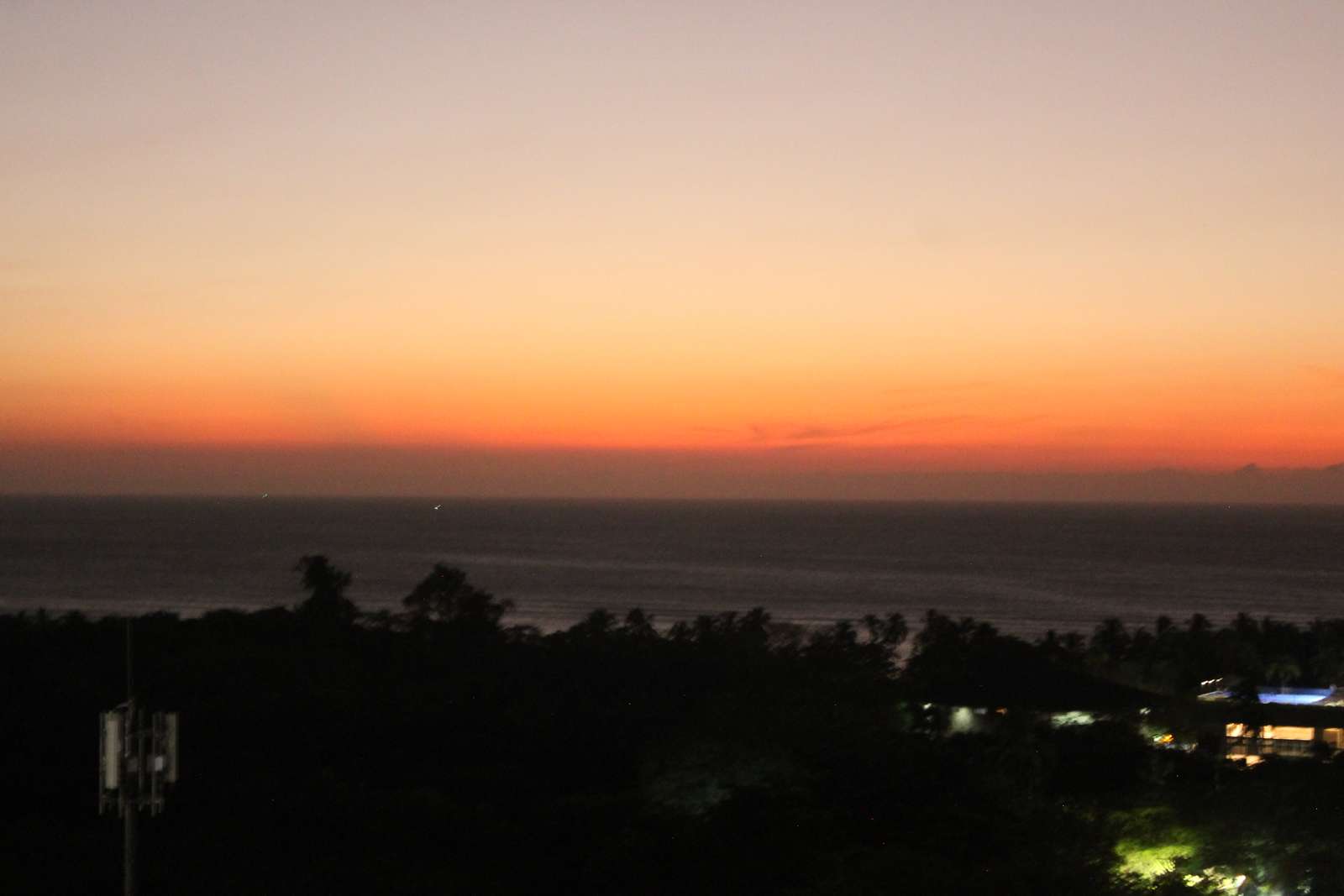 Zachód słońca na rodadero Santa Marta puzzle online