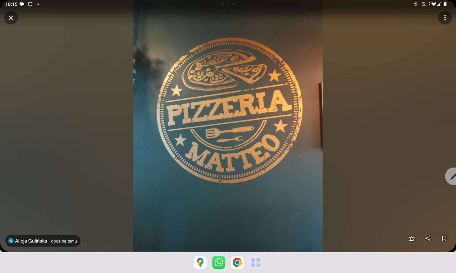 Pizza matteo puzzle online