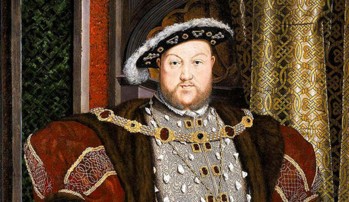 Henryk VIII puzzle online