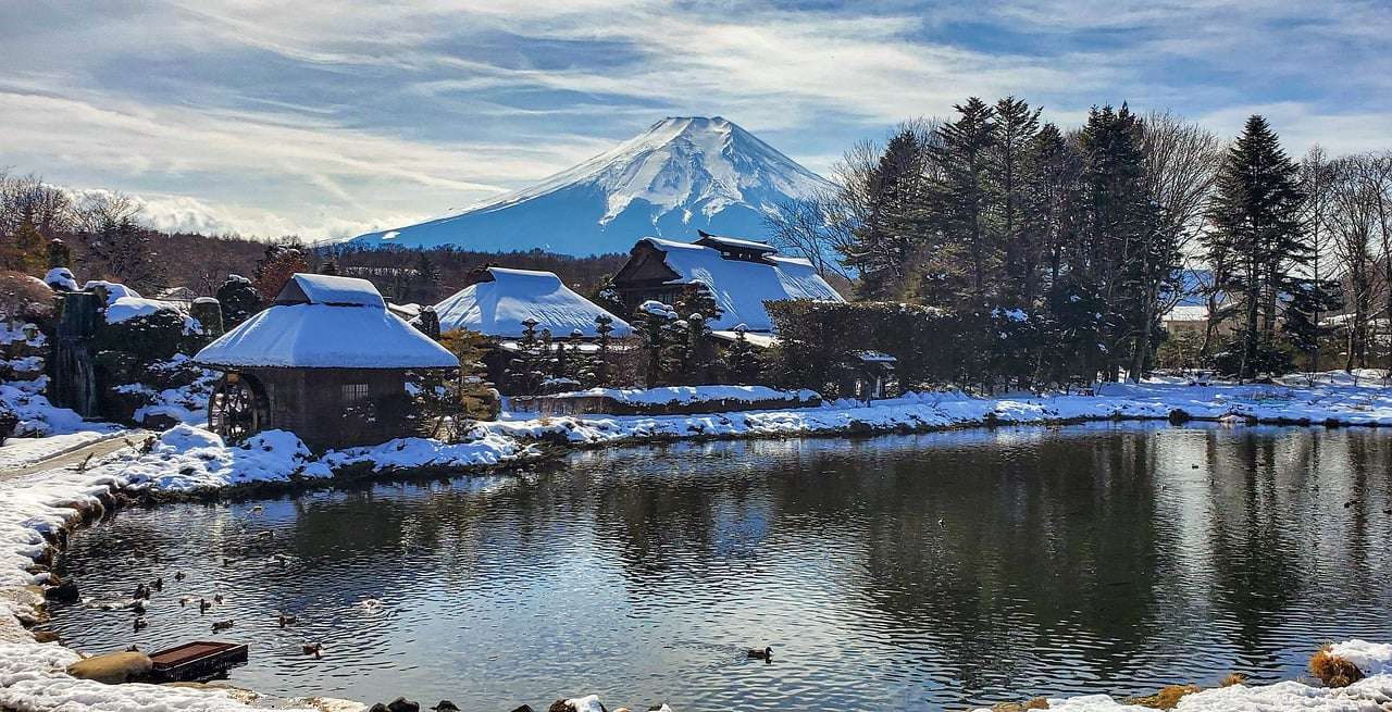 Góra Fuji, Japonia puzzle online