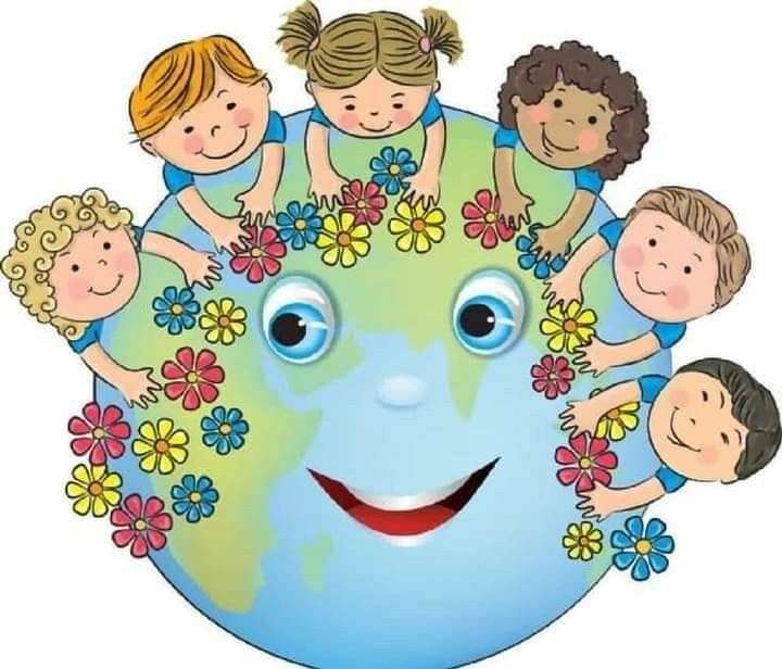 Dzieci na całym świecie puzzle online
