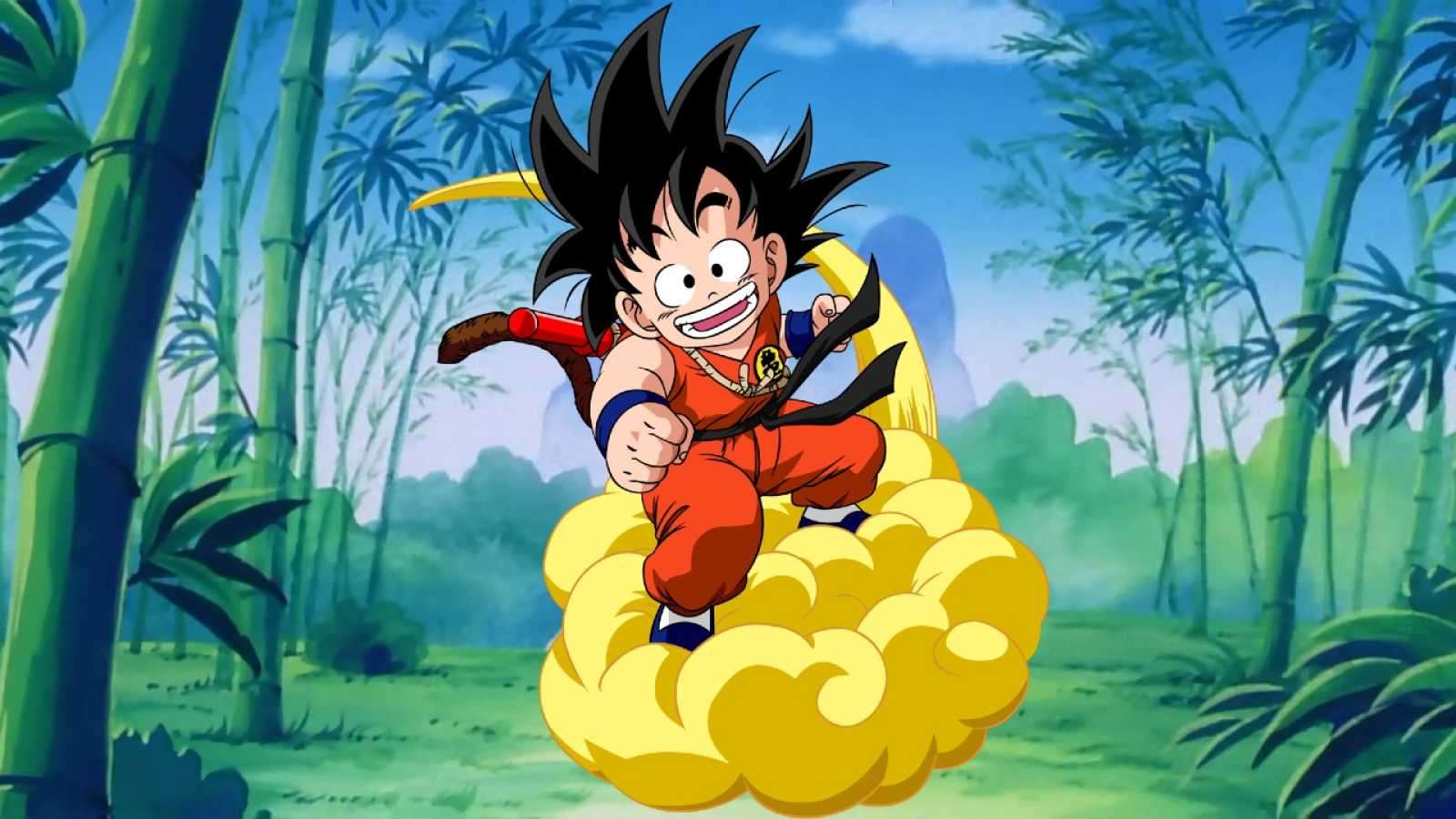 Goku w swojej nibie puzzle online