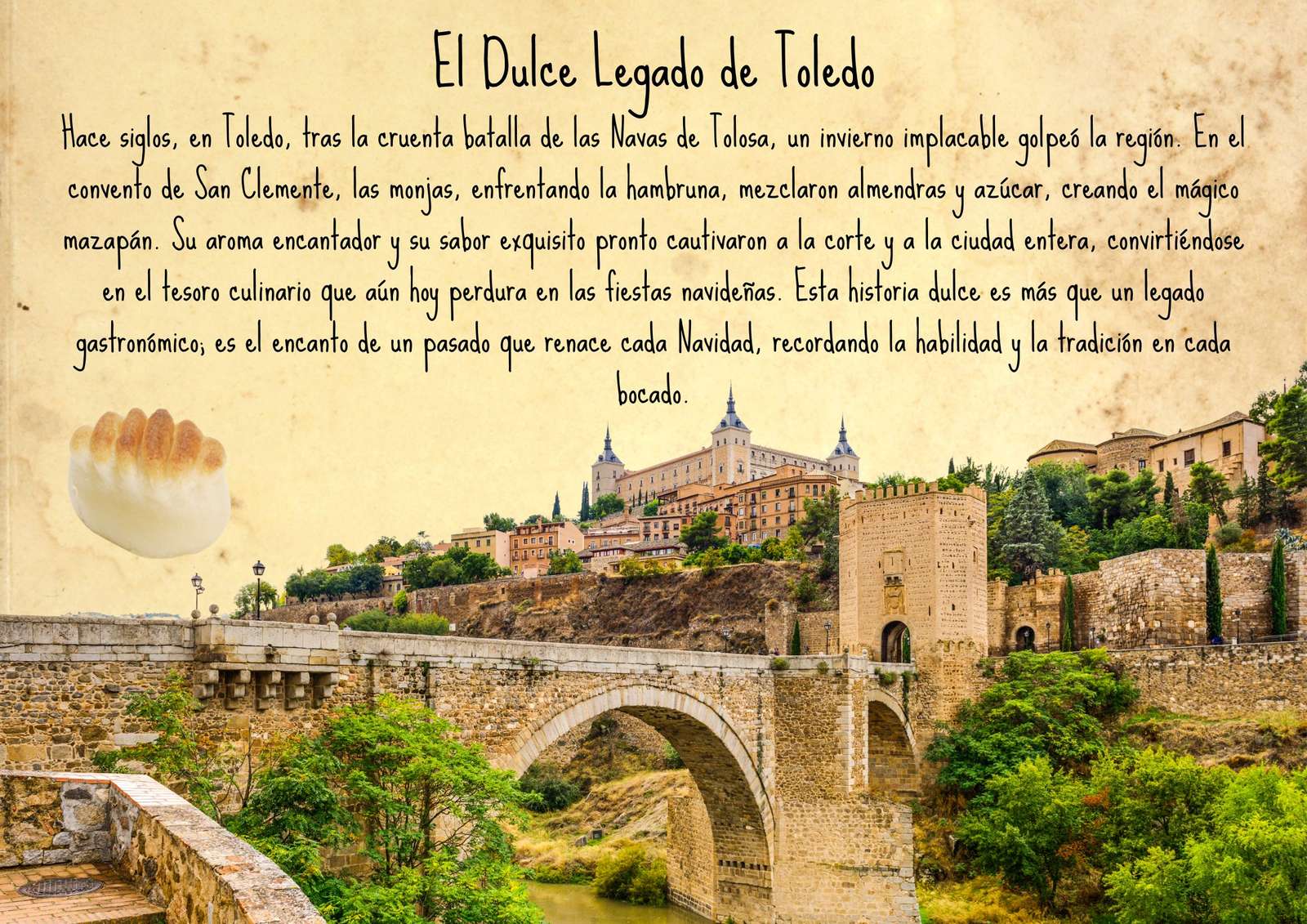 Słodkie dziedzictwo Toledo puzzle online