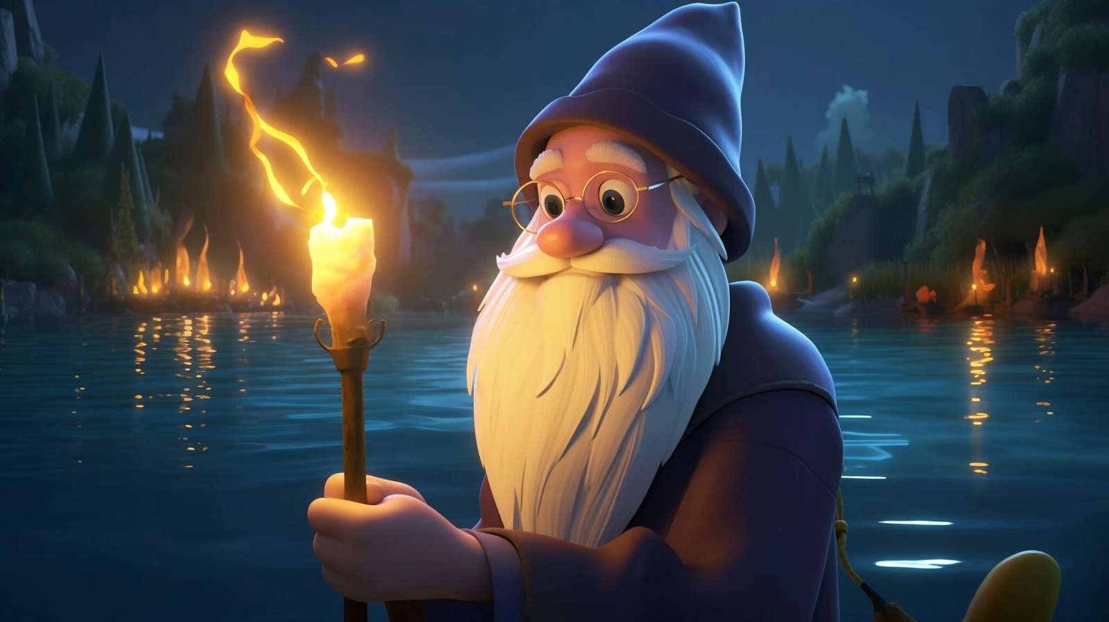 Albus dumbledore puzzle online