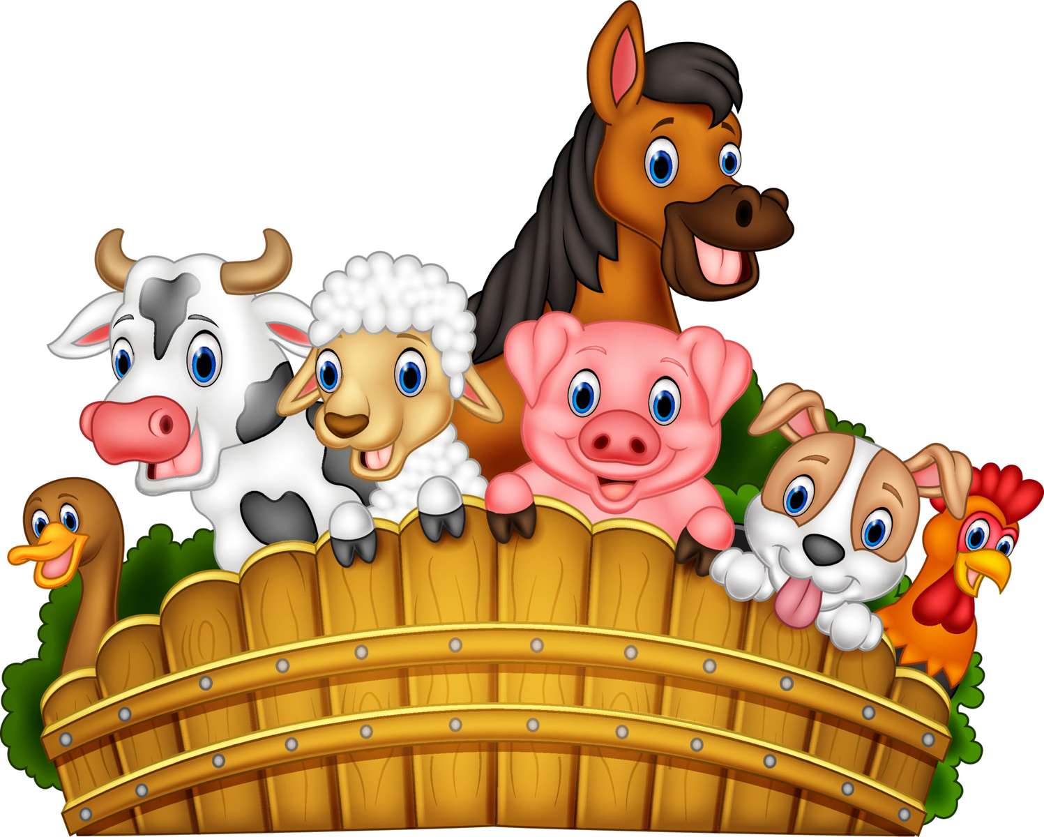 Farma zwierząt puzzle online