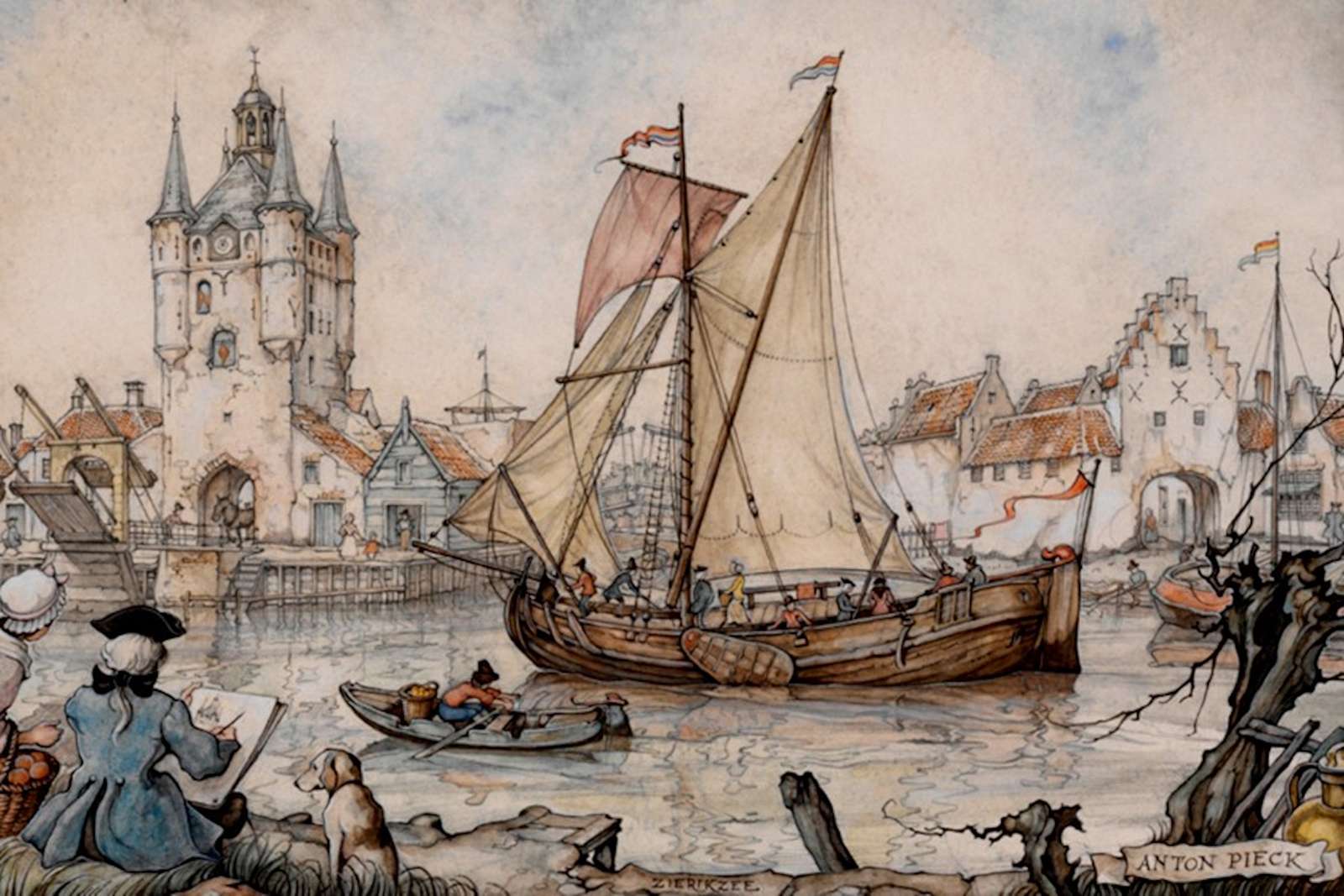 Zierikzee puzzle online