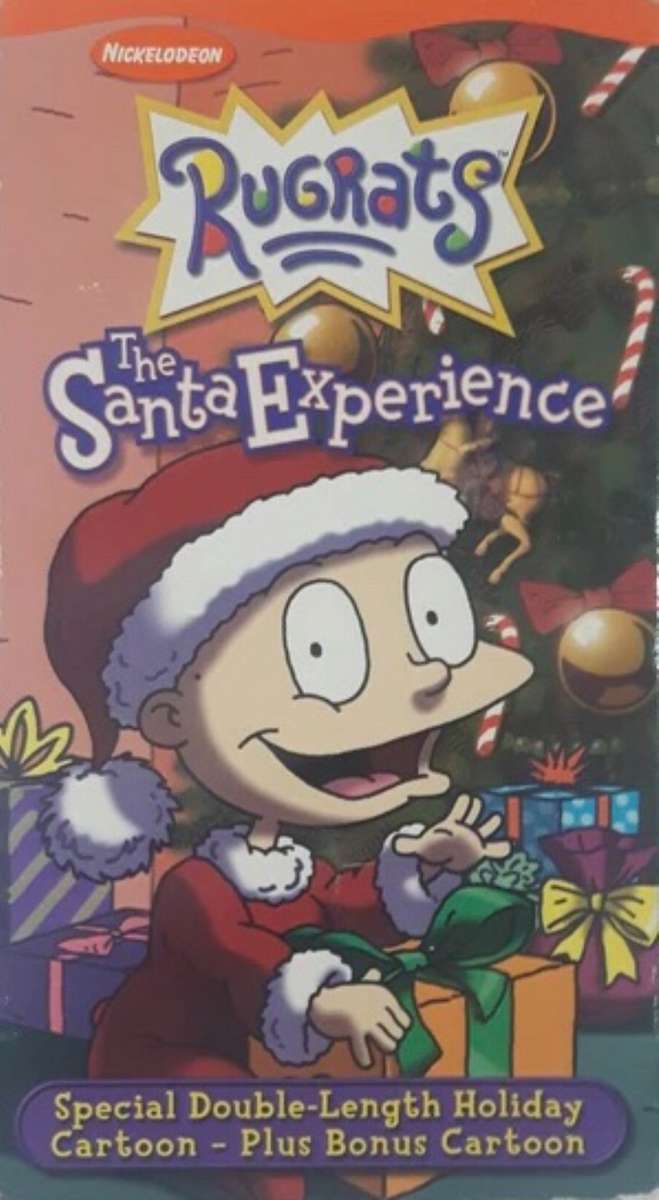 Pełzaki: Doświadczenie Świętego Mikołaja (VHS) puzzle online