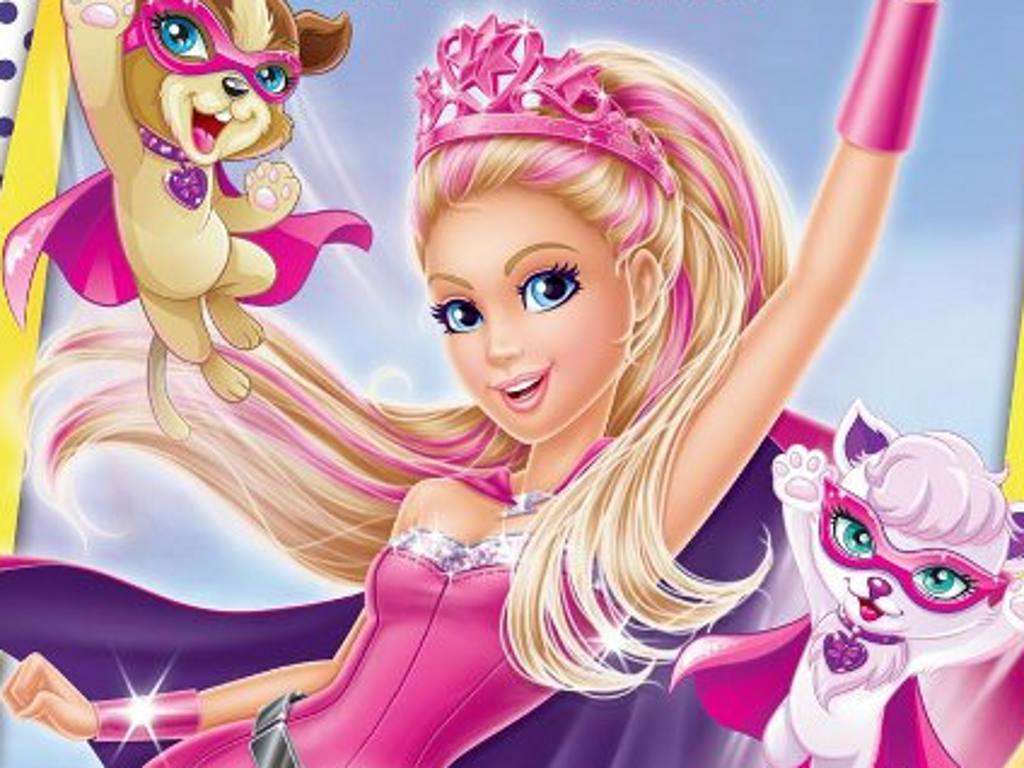 Free download Barbie Princess Power Barbie Movies puzzle online
