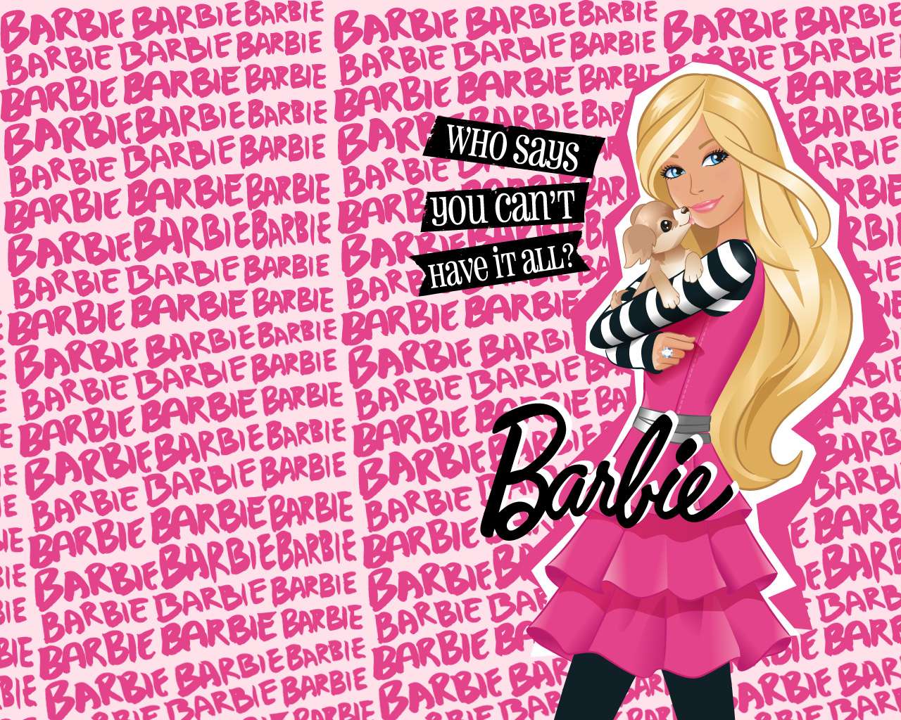 Barbie - Barbie Wallpaper (31795211) - Fanpop puzzle online
