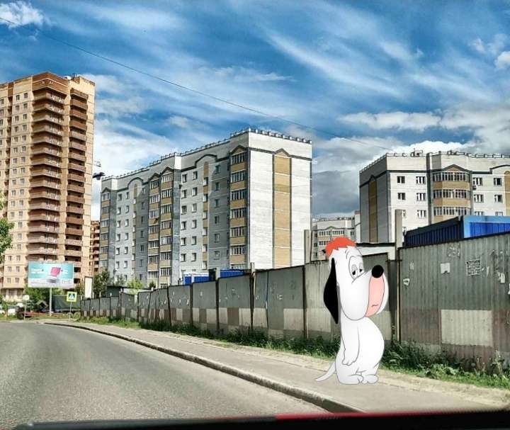 Kazan Noksinsky Descent Droopy Dog puzzle online