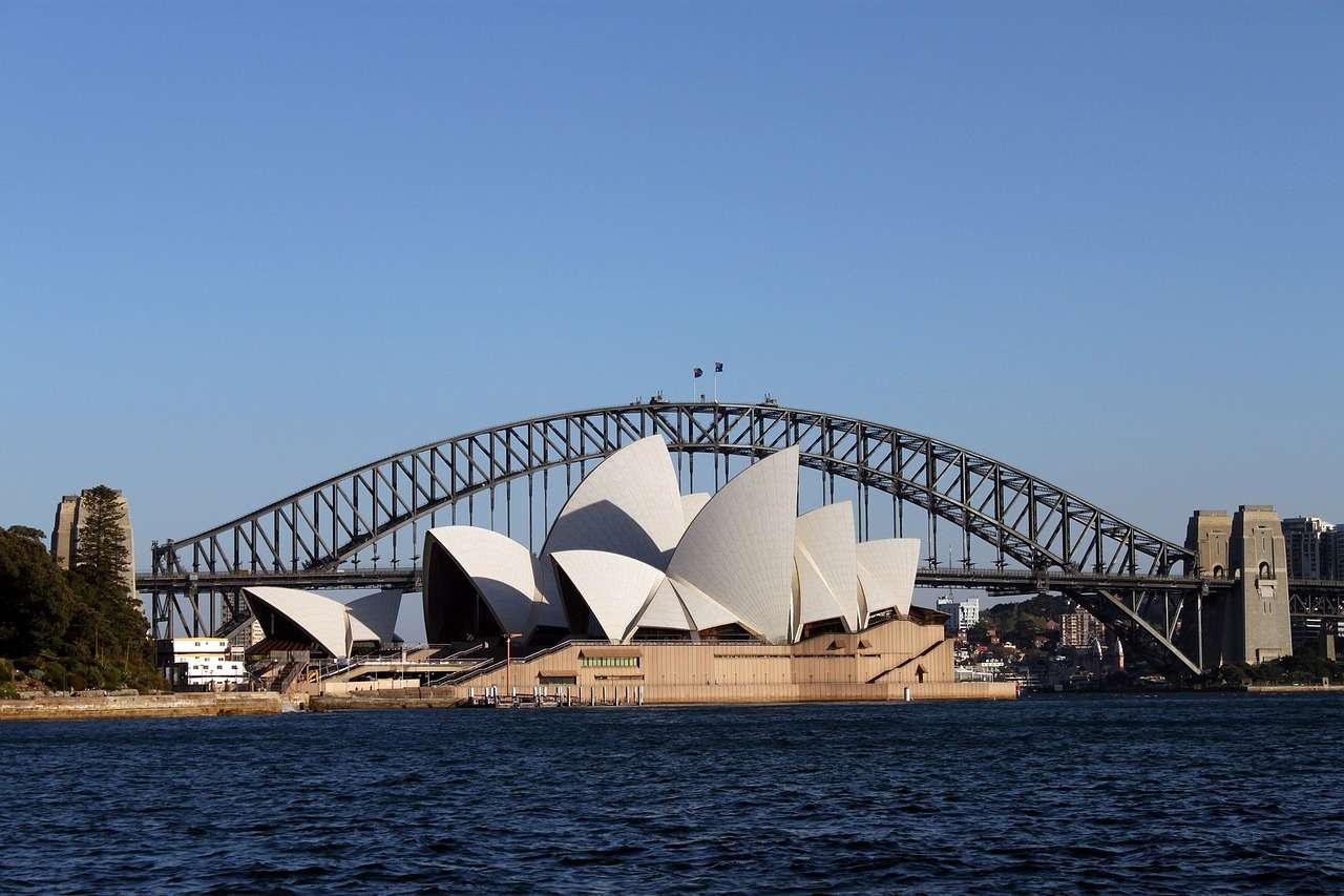 Opera w Sydney, Australia puzzle online