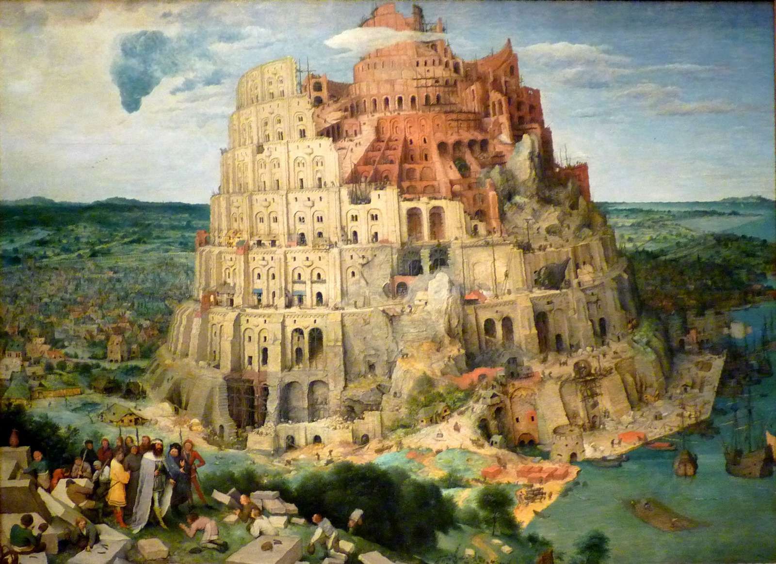 wieża Babel puzzle online