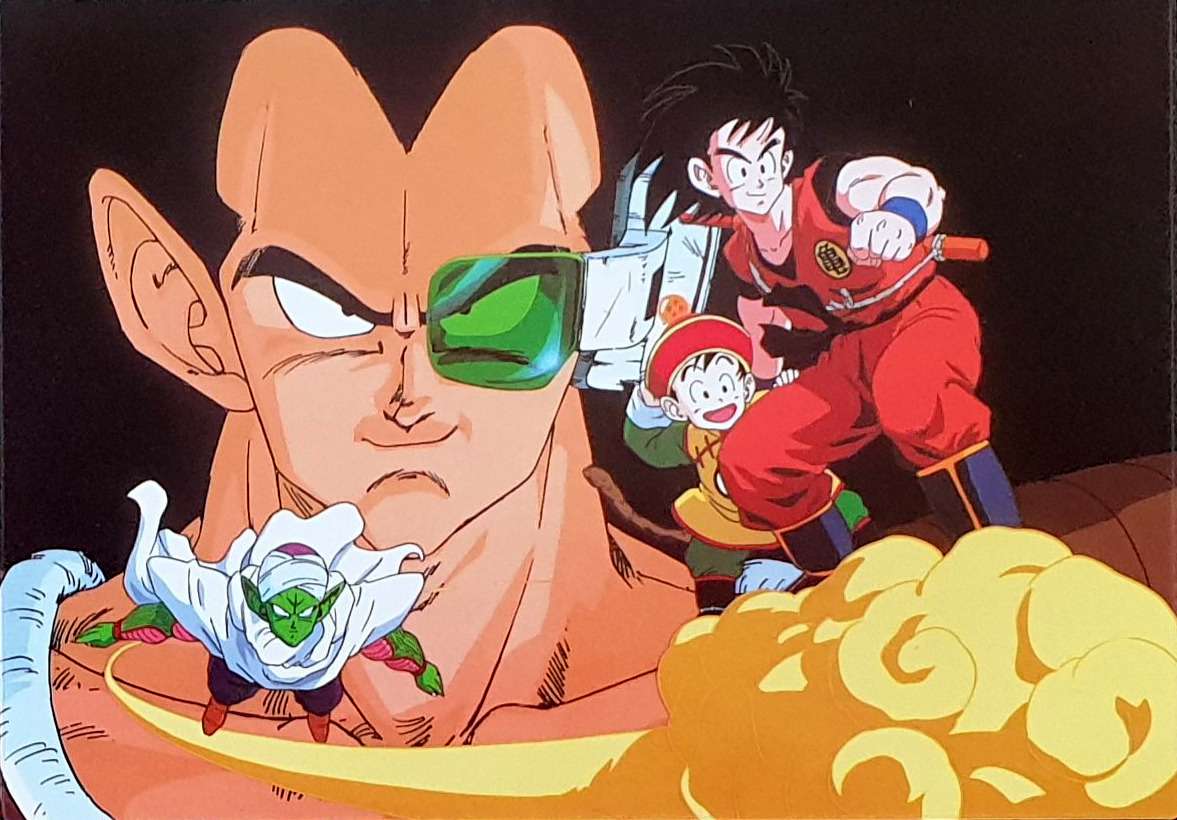 Dragon Ball Z puzzle online