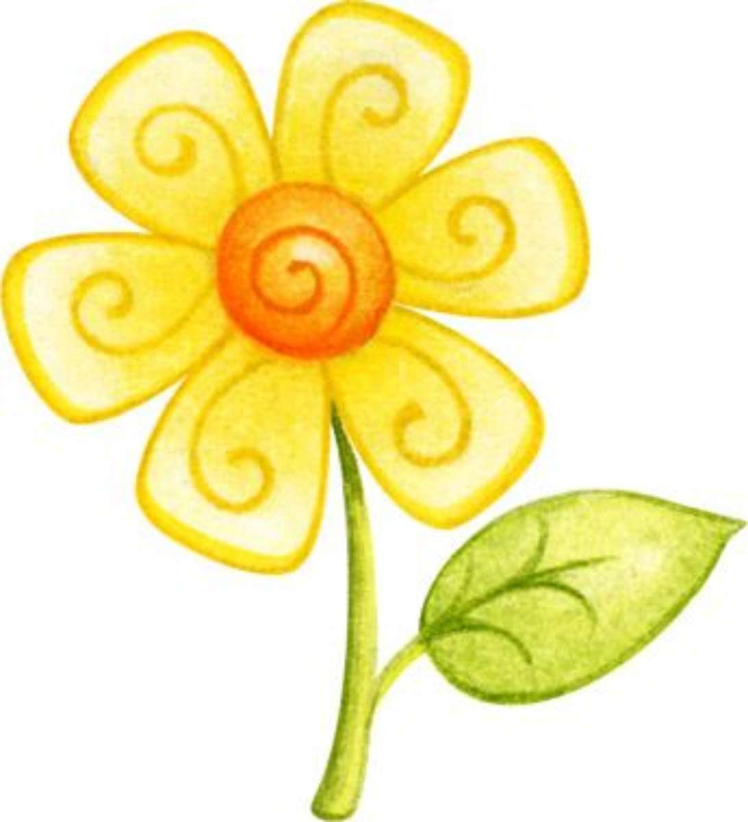 bardzo piękny elegancki kwiat puzzle online