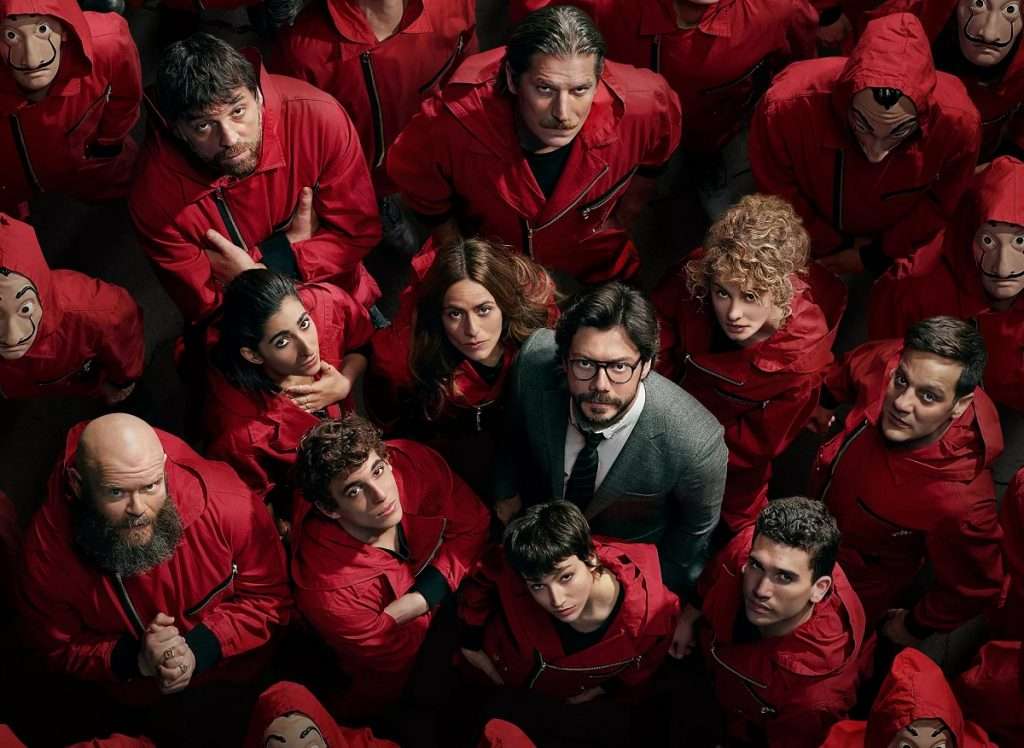 Puzzle La Casa de Papel puzzle online