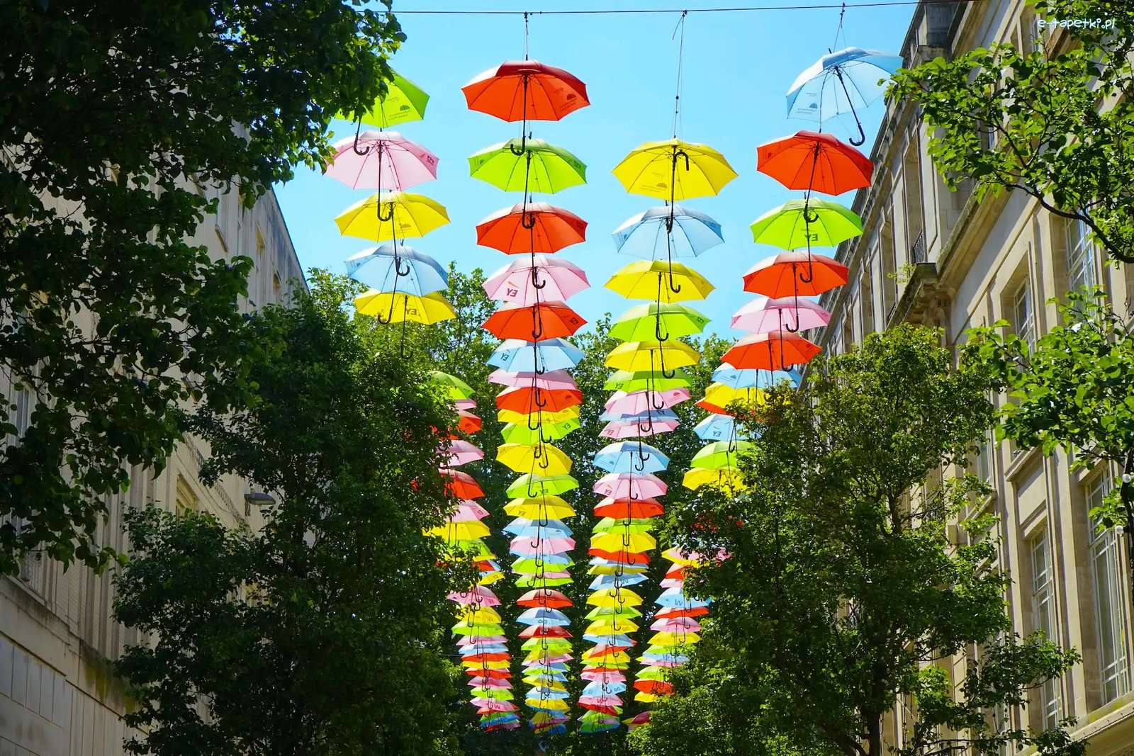 parasole. puzzle online