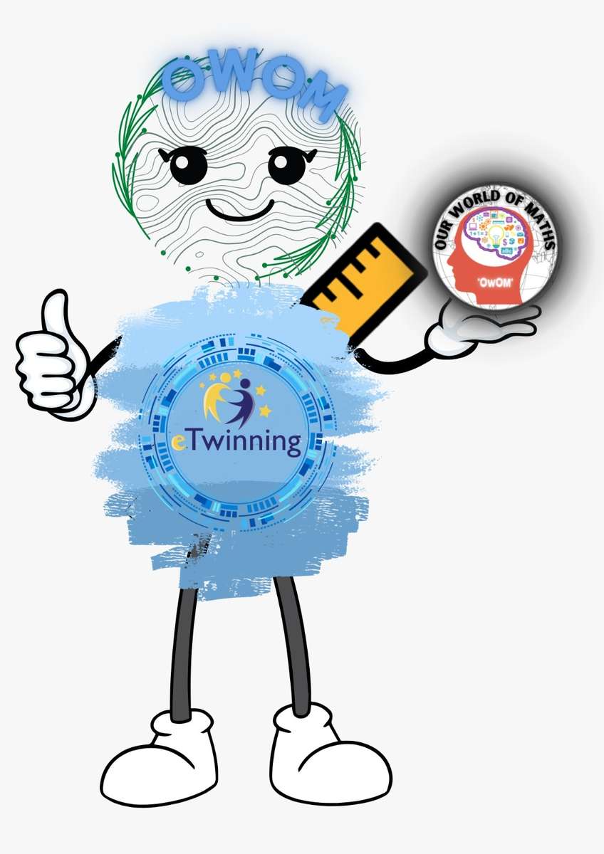 Projekt OwoM ETwinning puzzle online