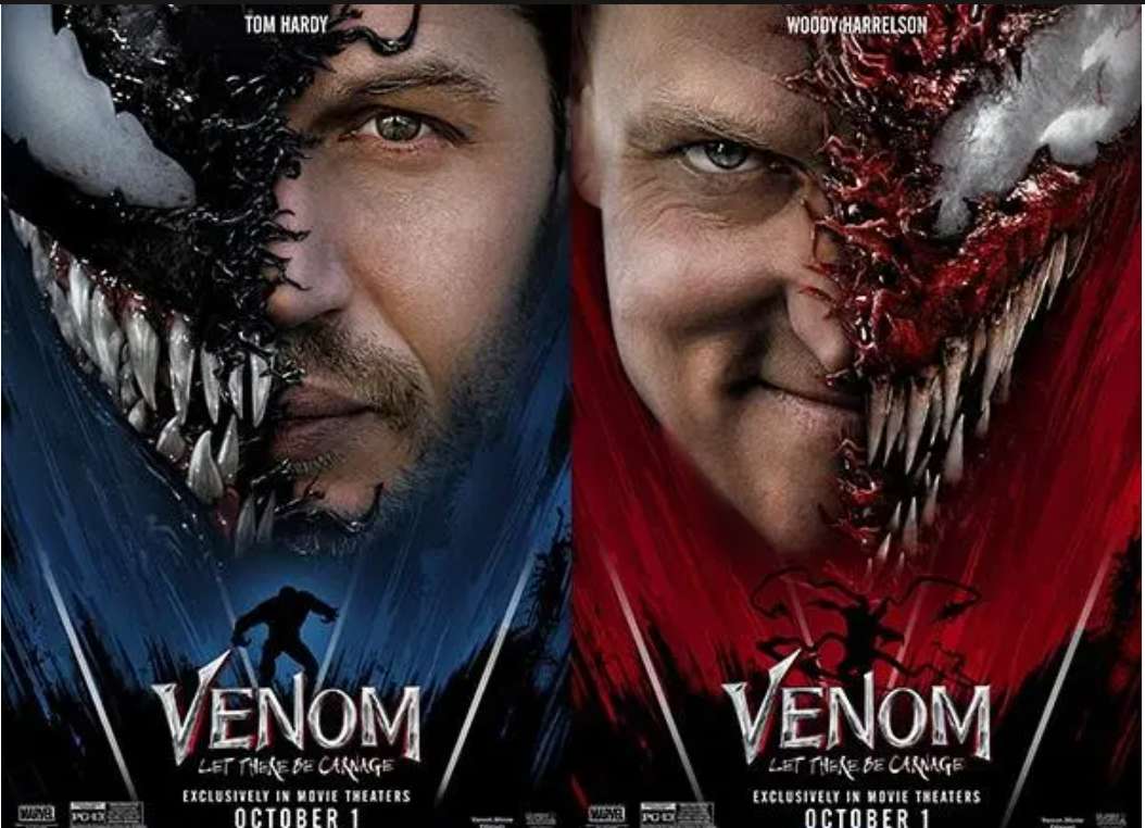 Venom kontra rzeź puzzle online