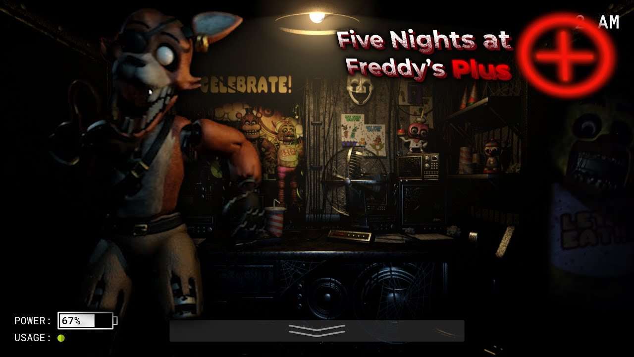 fnaf plus puzzle online