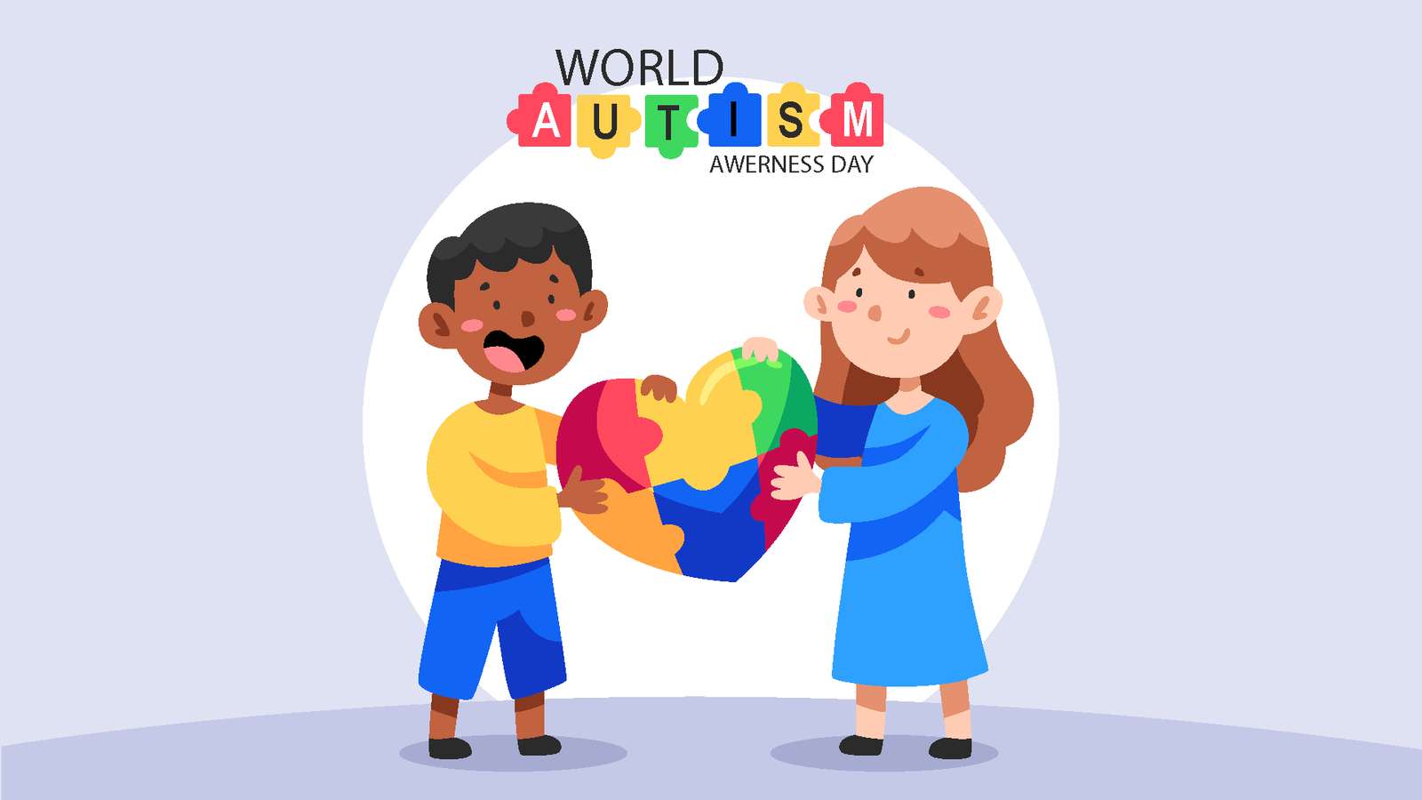 Światowy Dzień Autyzmu puzzle online