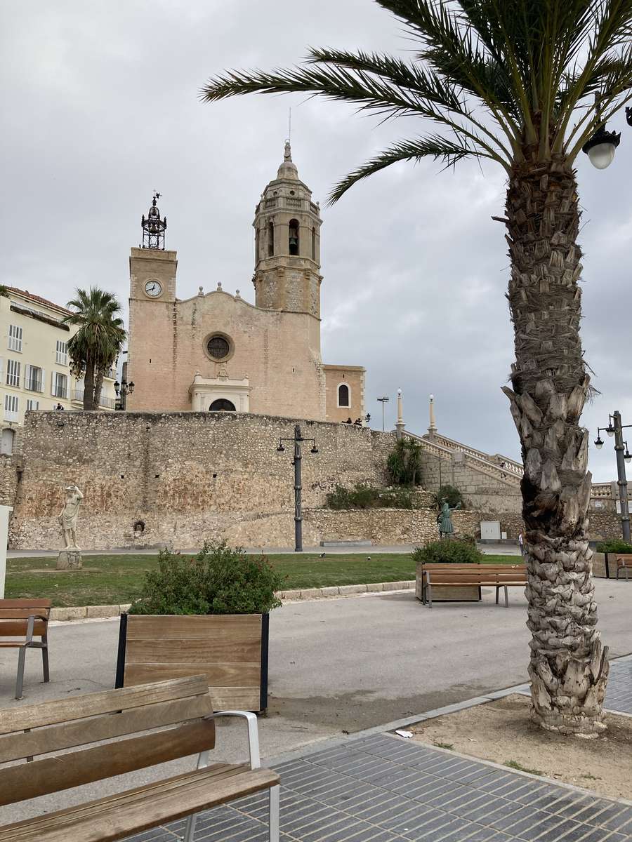 Sant Bartomeu i Santa Tecla Sitges puzzle online