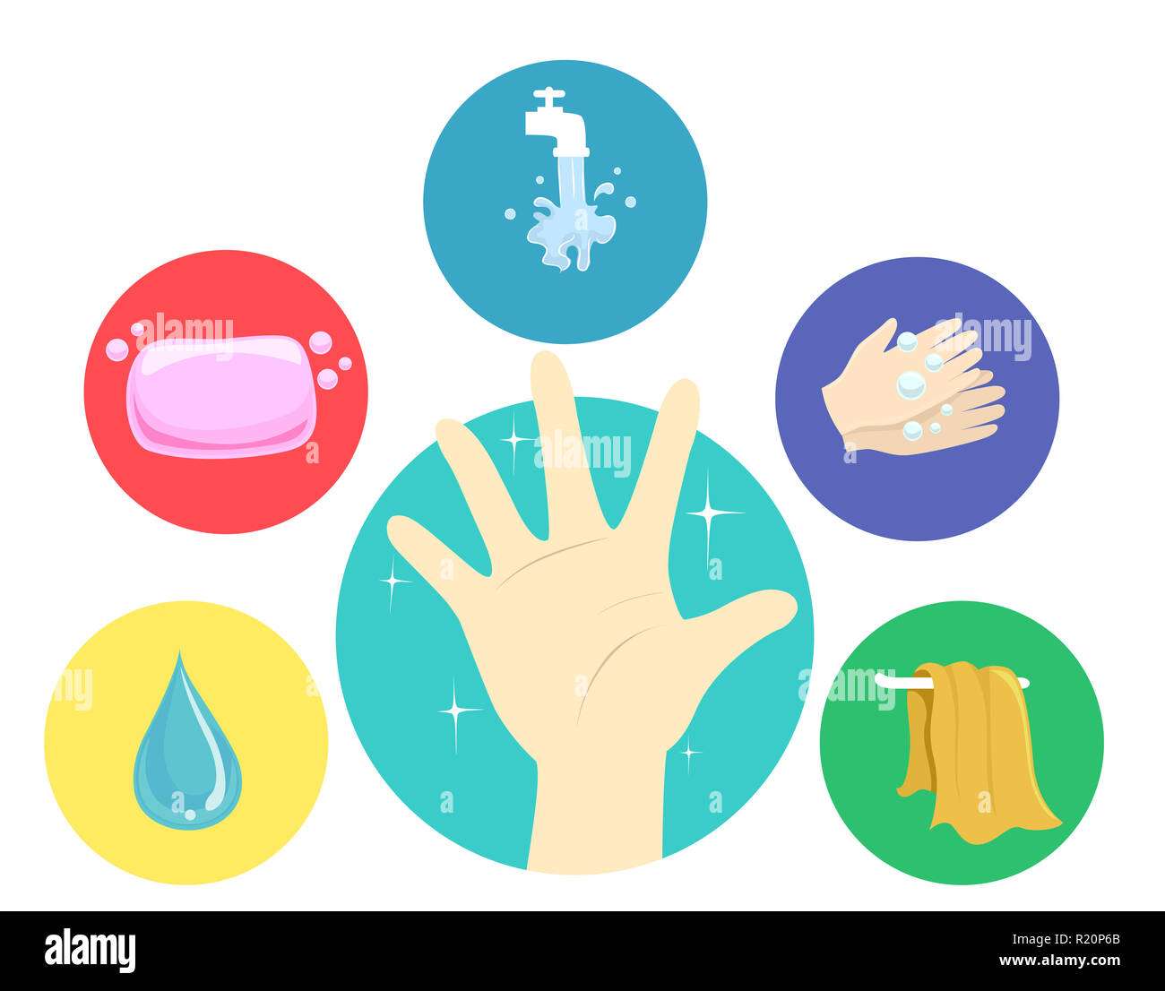 mycie rąk puzzle online