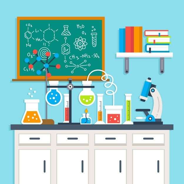 Laboratorium puzzle online