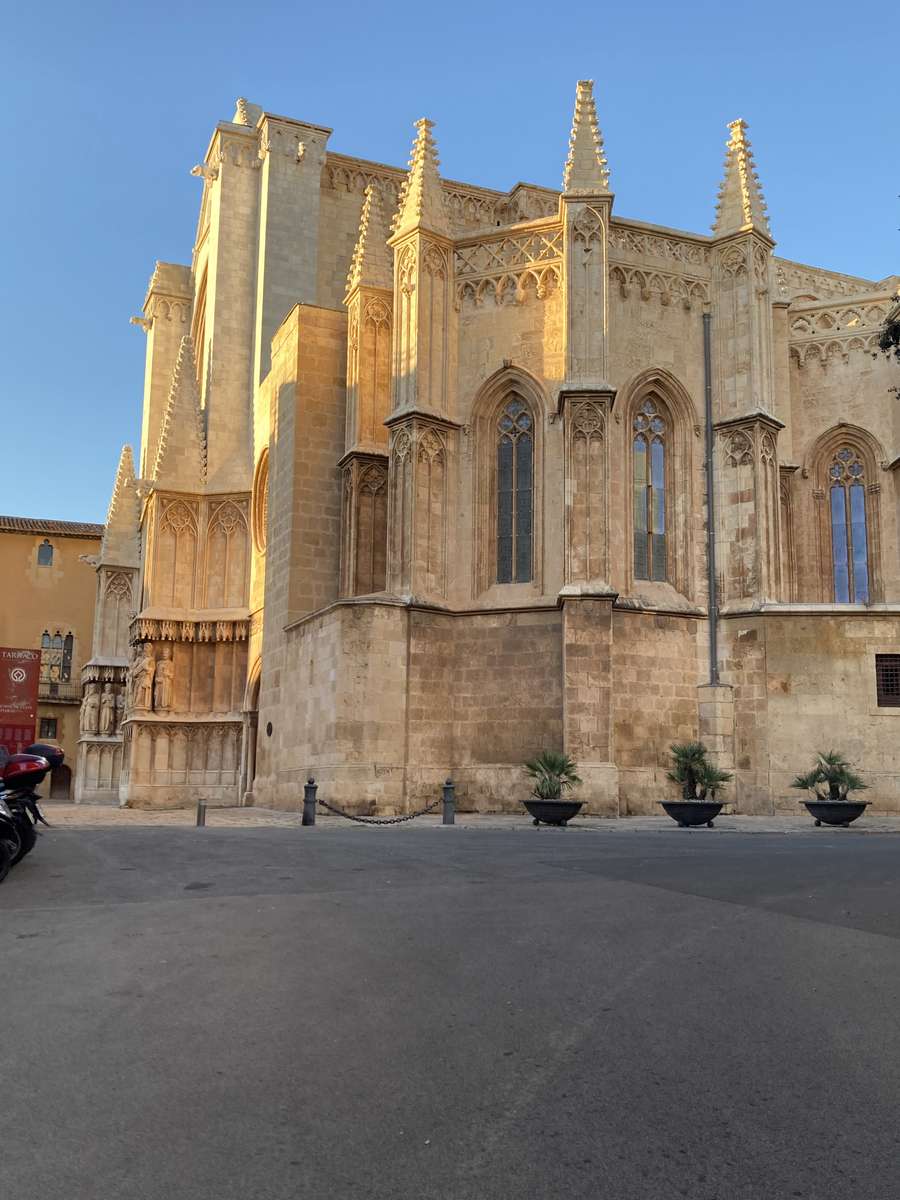 Katedra w Tarragonie puzzle online
