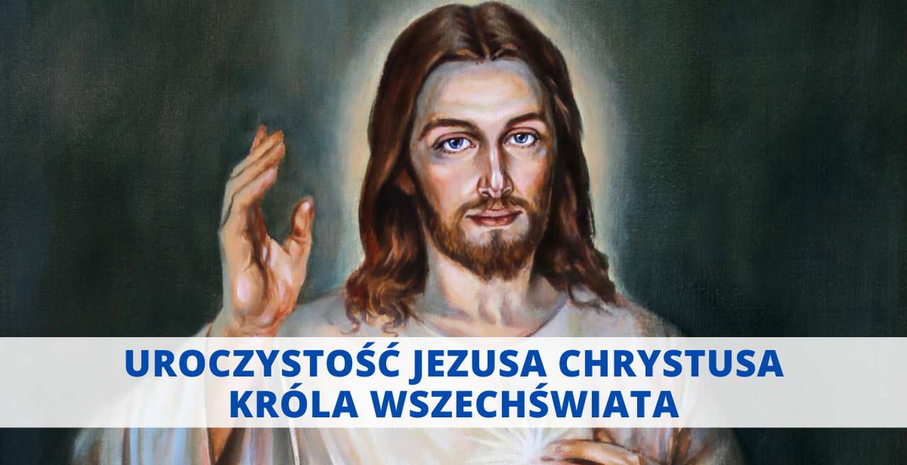 Chrystus Krół puzzle online