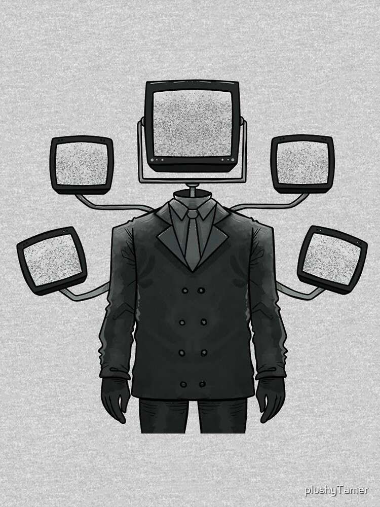 LARGE TV MAN puzzle online