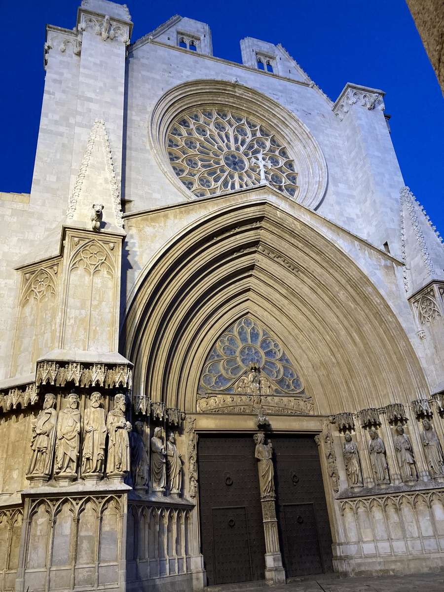 Bazylika Katedralna Metropolitana Tarragona puzzle online
