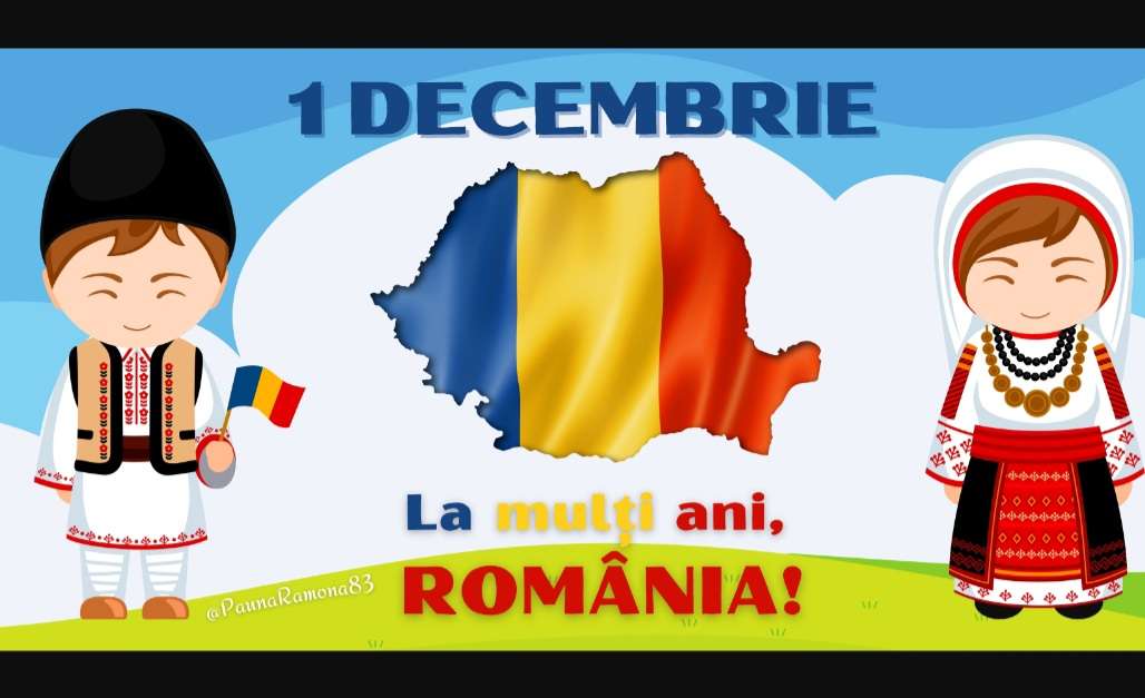 Święto Narodowe Rumunii puzzle online