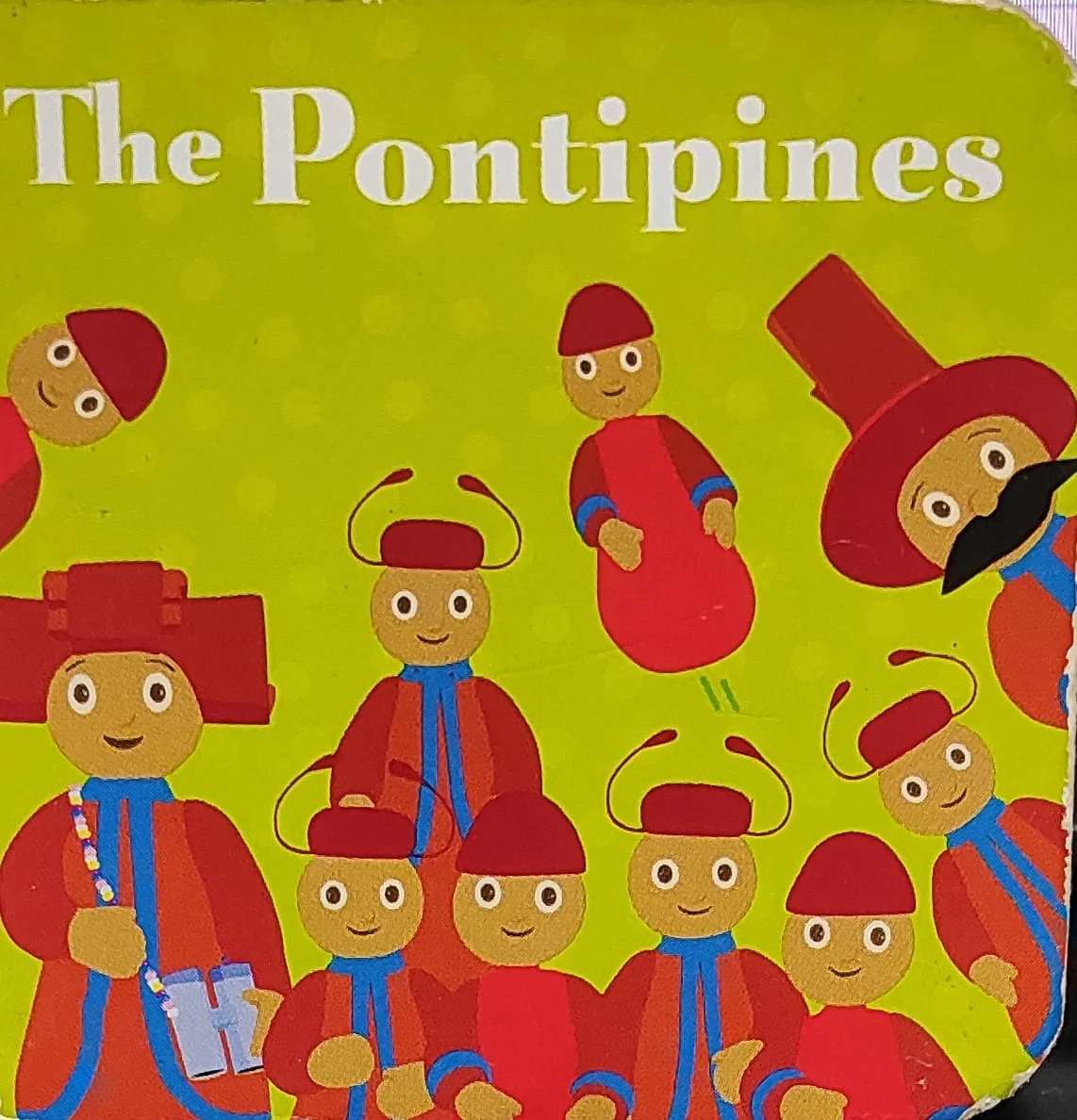 THE PONTIPINES PALM SIZE (BOARD BOOK) – Best Of Us puzzle online