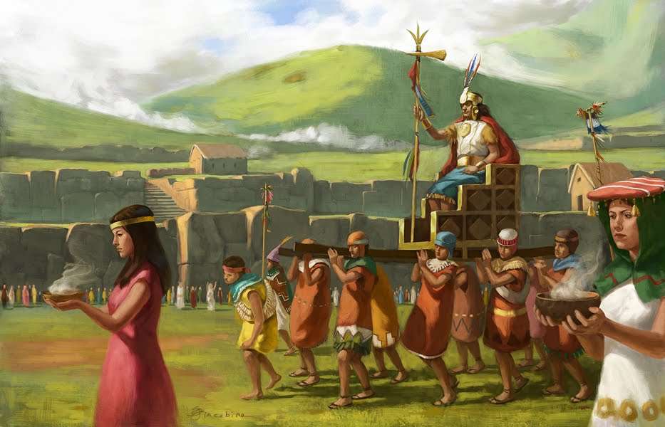 INTI RAYMI puzzle online