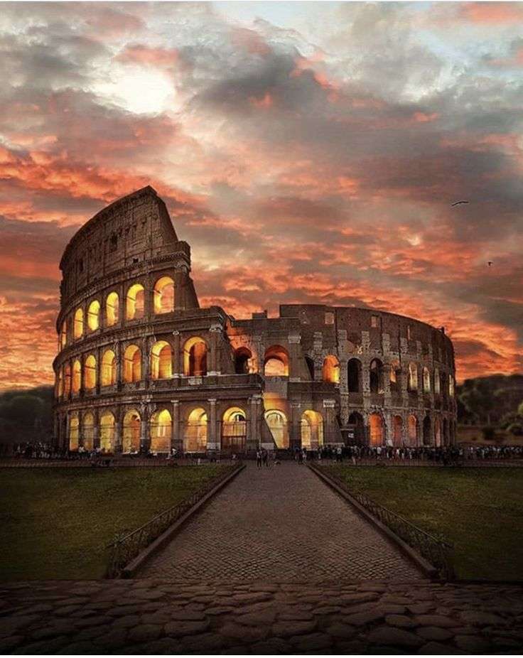 Rzymskie Koloseum puzzle online