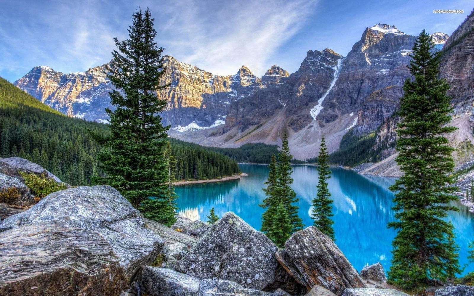 Park Narodowy Banff (Alberta - Kanada puzzle online