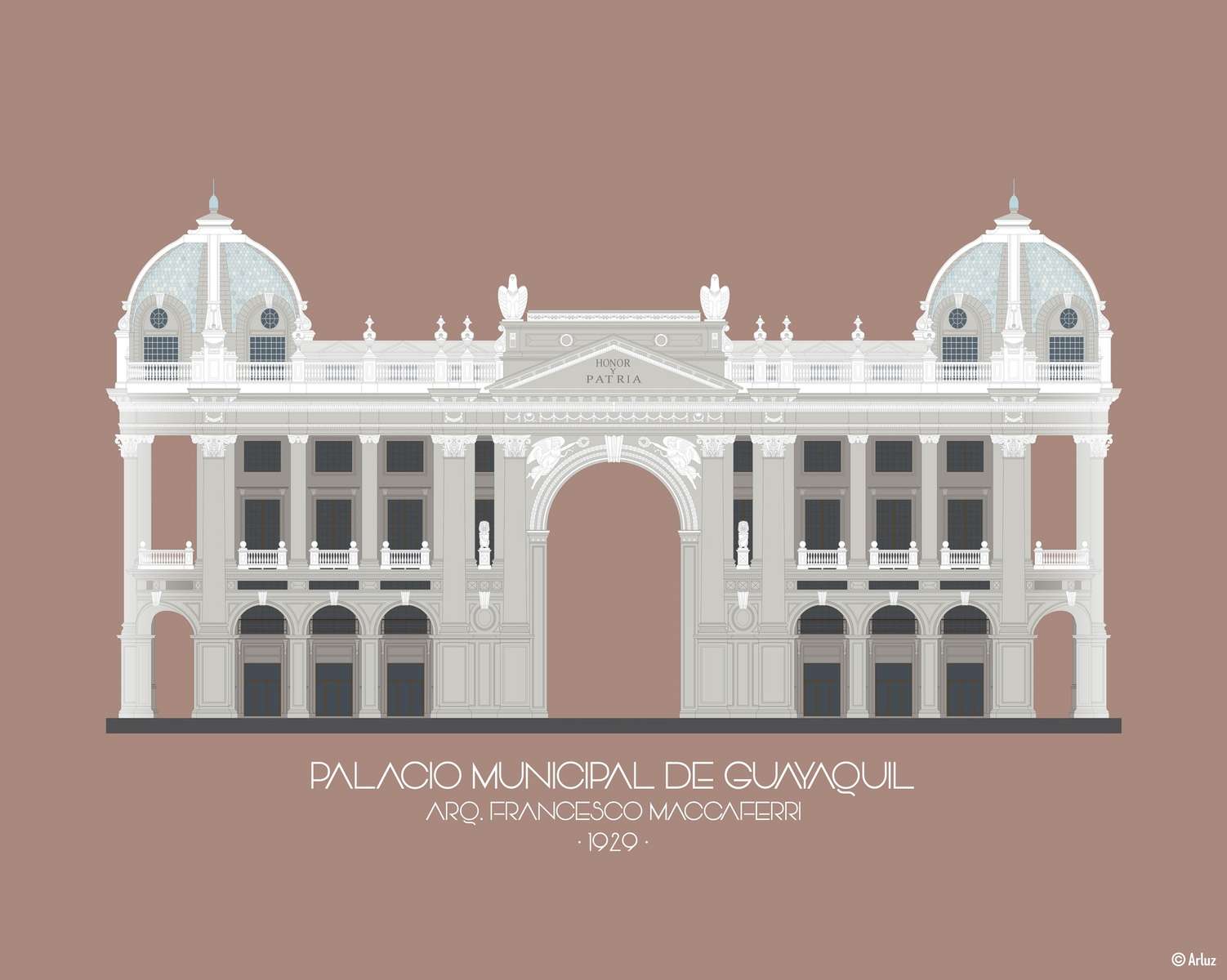 Pałac Guayaquil puzzle online