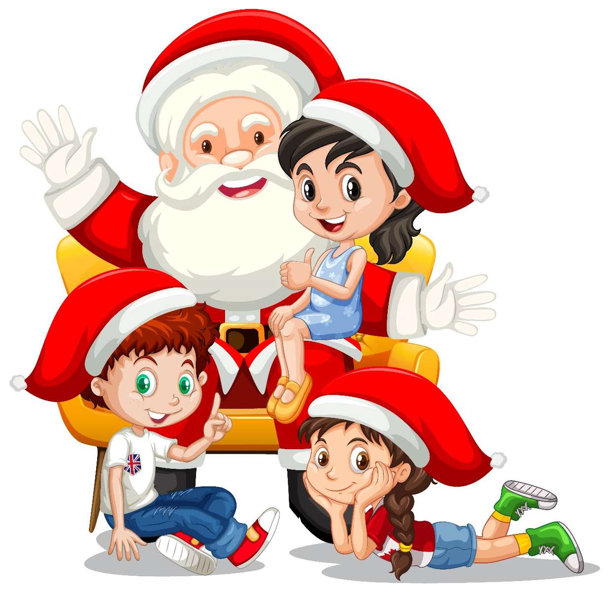 papito noelito puzzle online