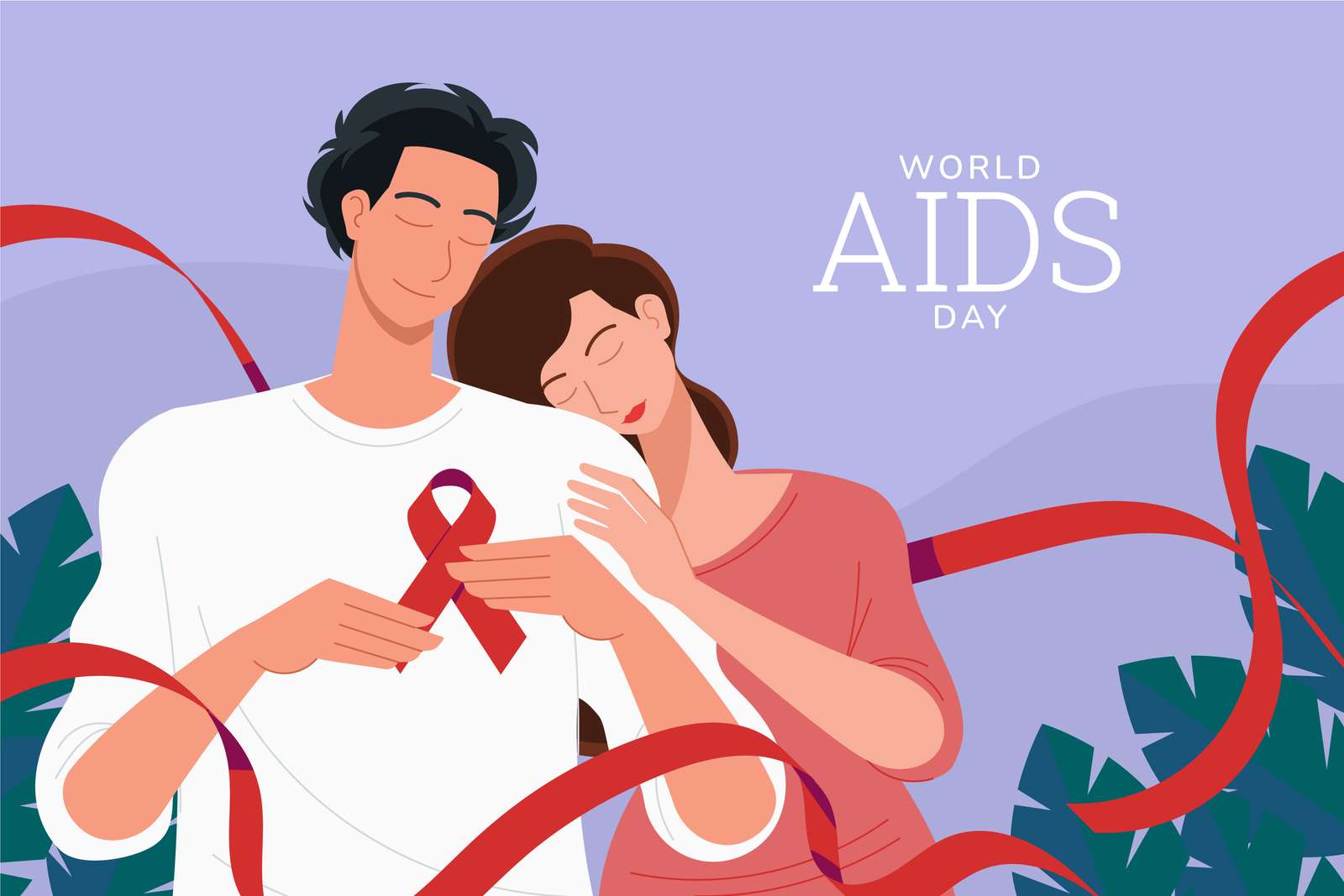 Obraz AIDS puzzle online