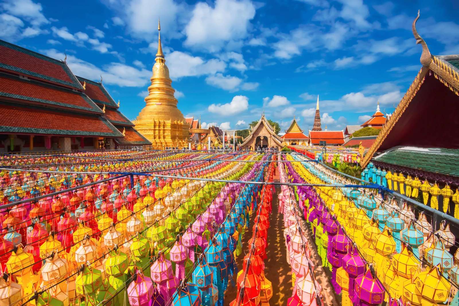 piękna Tajlandia puzzle online