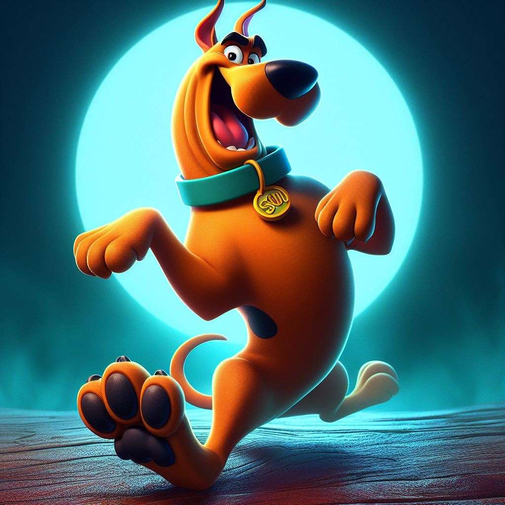 zagadka Scooby'ego puzzle online