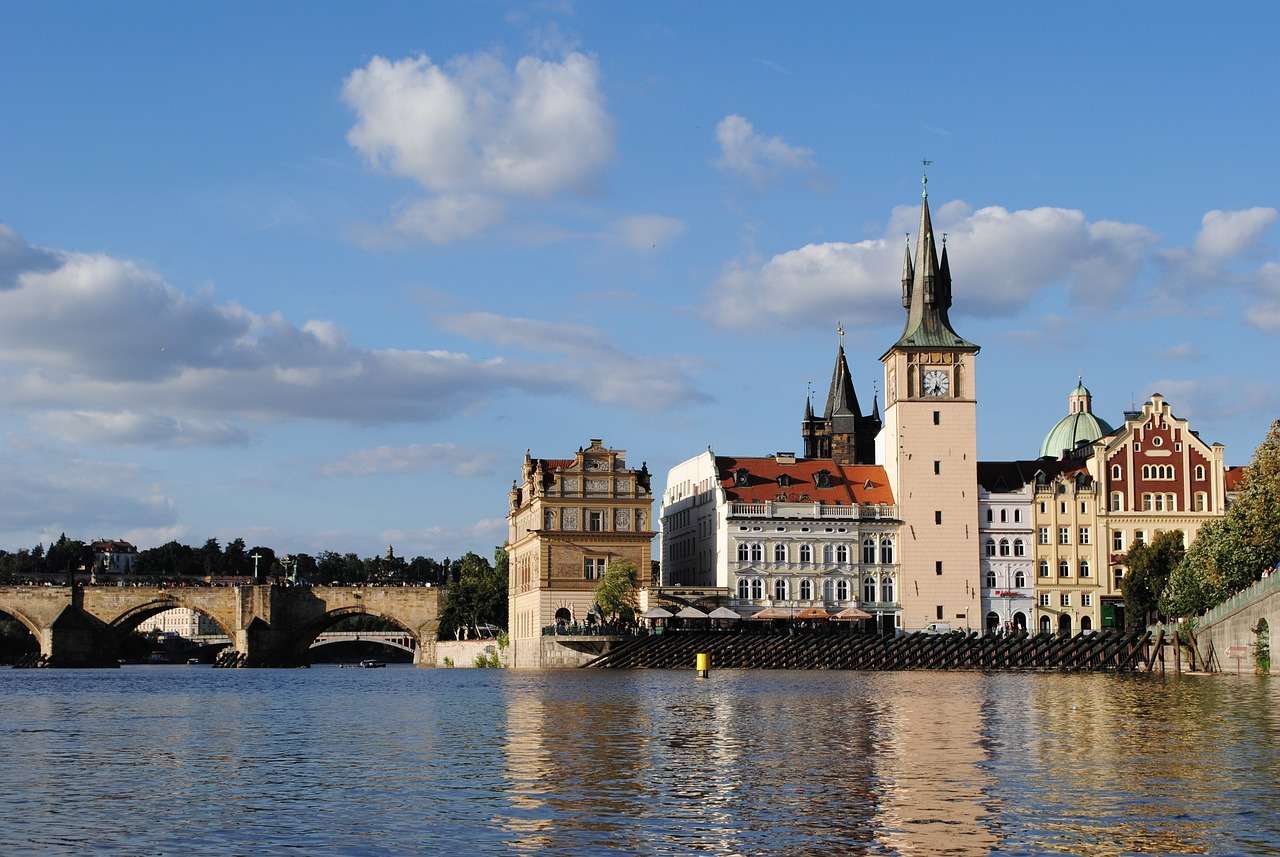 Republika Czeska, Praga, Historyczne Centrum puzzle online