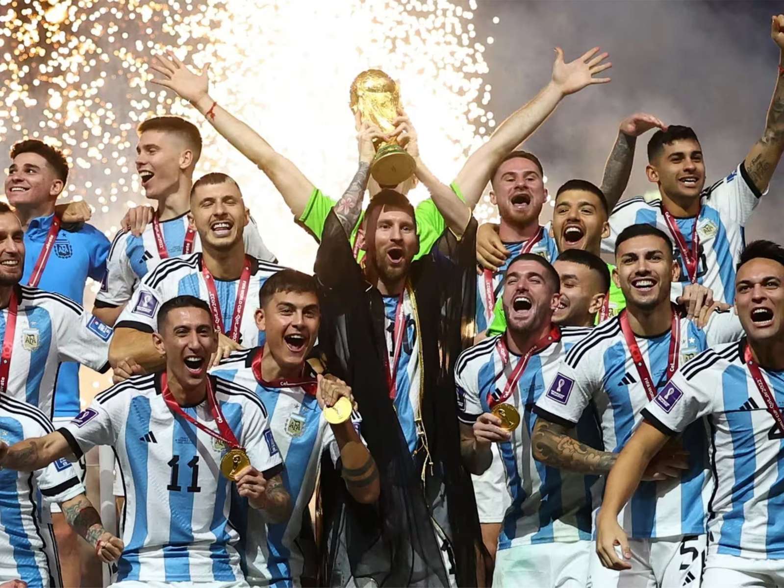 Argentyna mistrz świata 2022 puzzle online