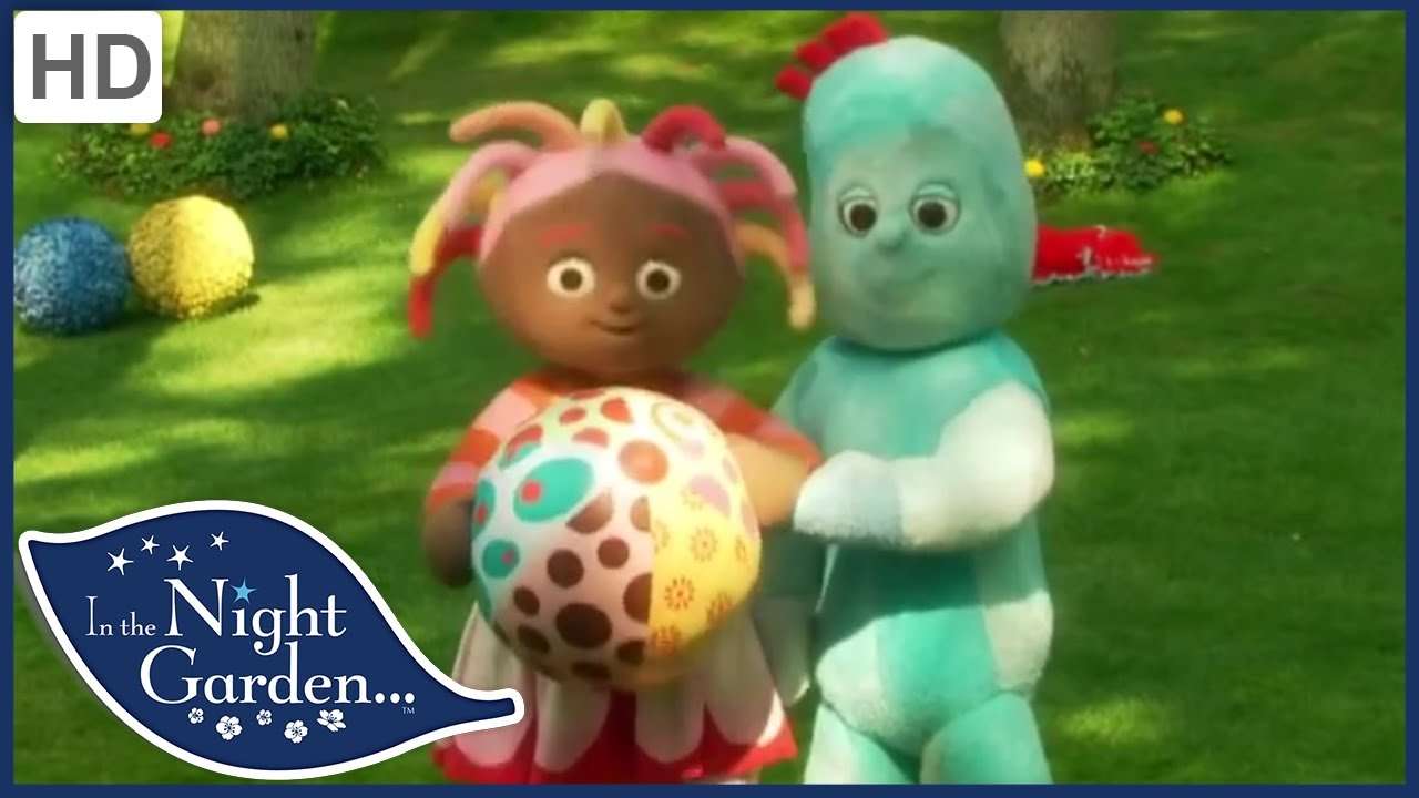 In the Night Garden - The Ball - YouTube puzzle online