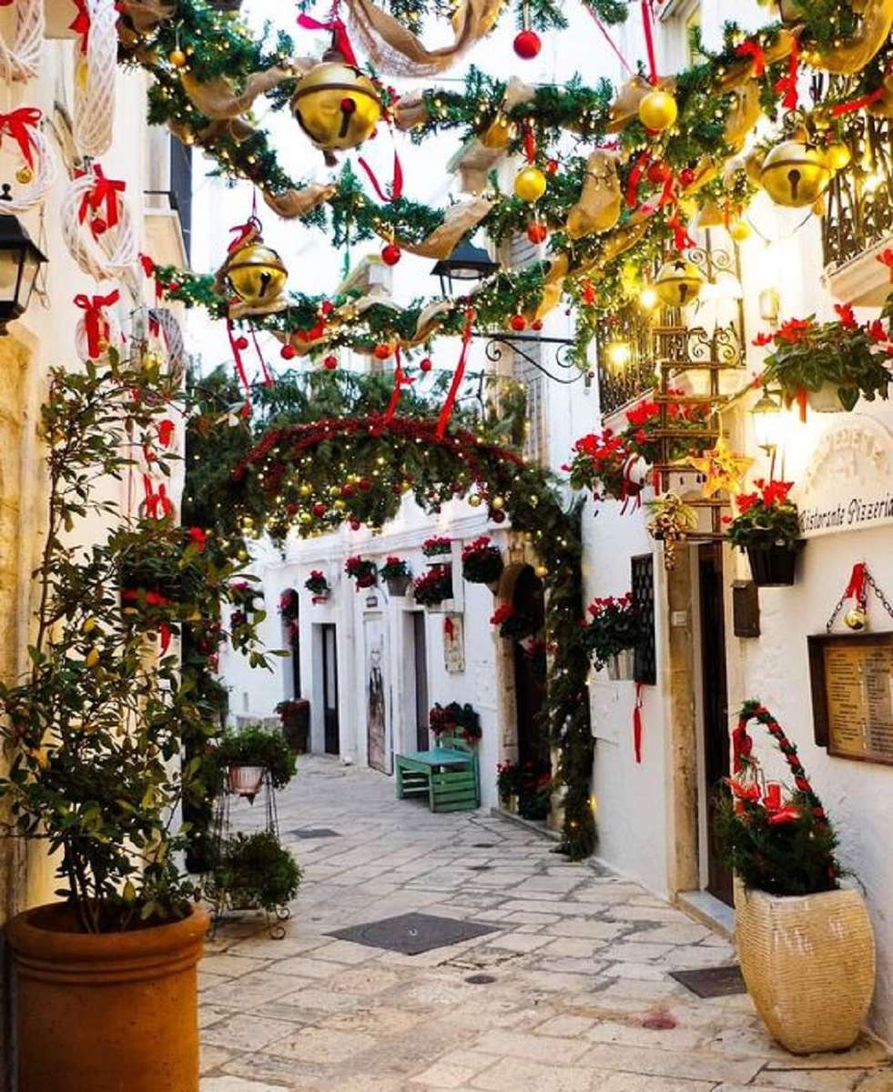 Boże Narodzenie w Bari – Włochy puzzle online