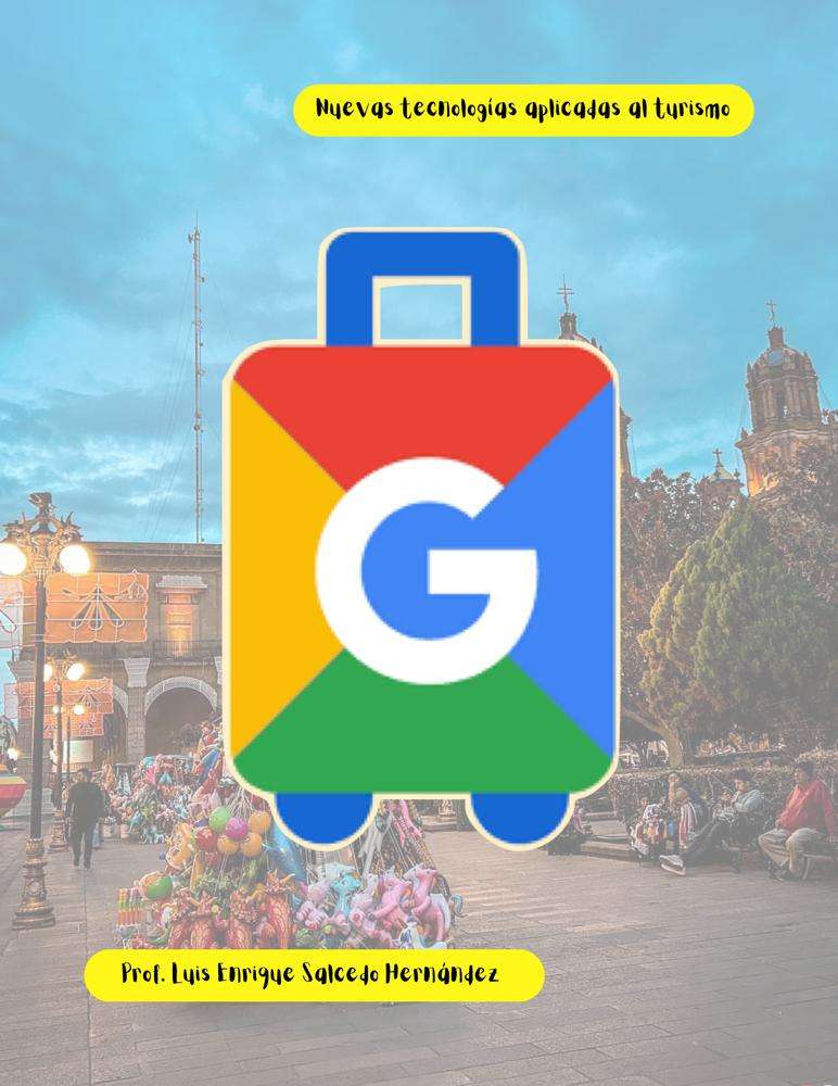 Podróże Google’a puzzle online