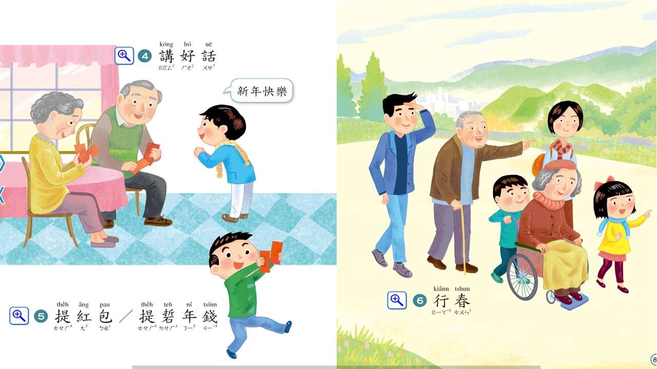 閩南語: 台灣過年的活動-2 puzzle online