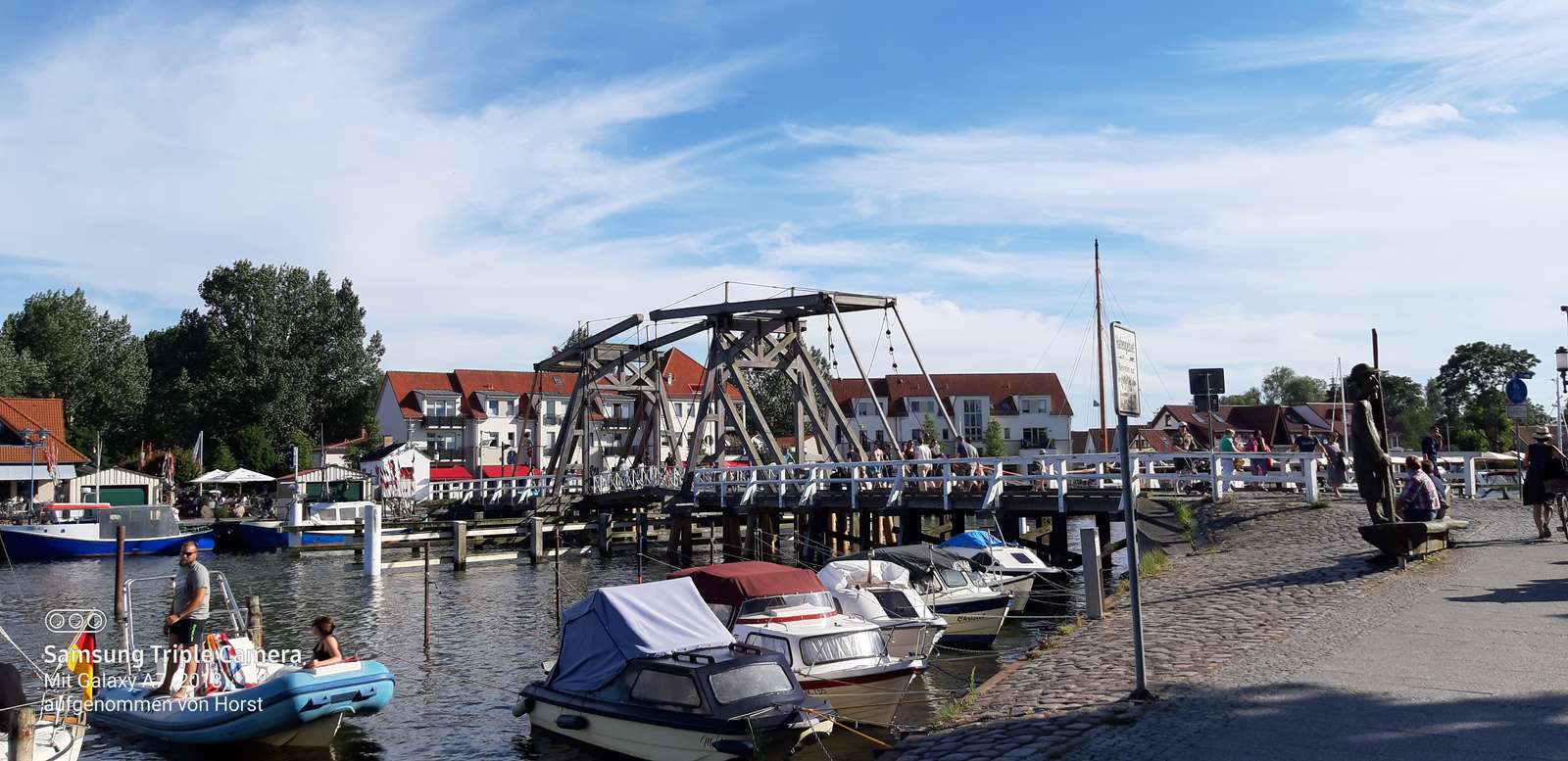 Most zwodzony w Wiecku puzzle online