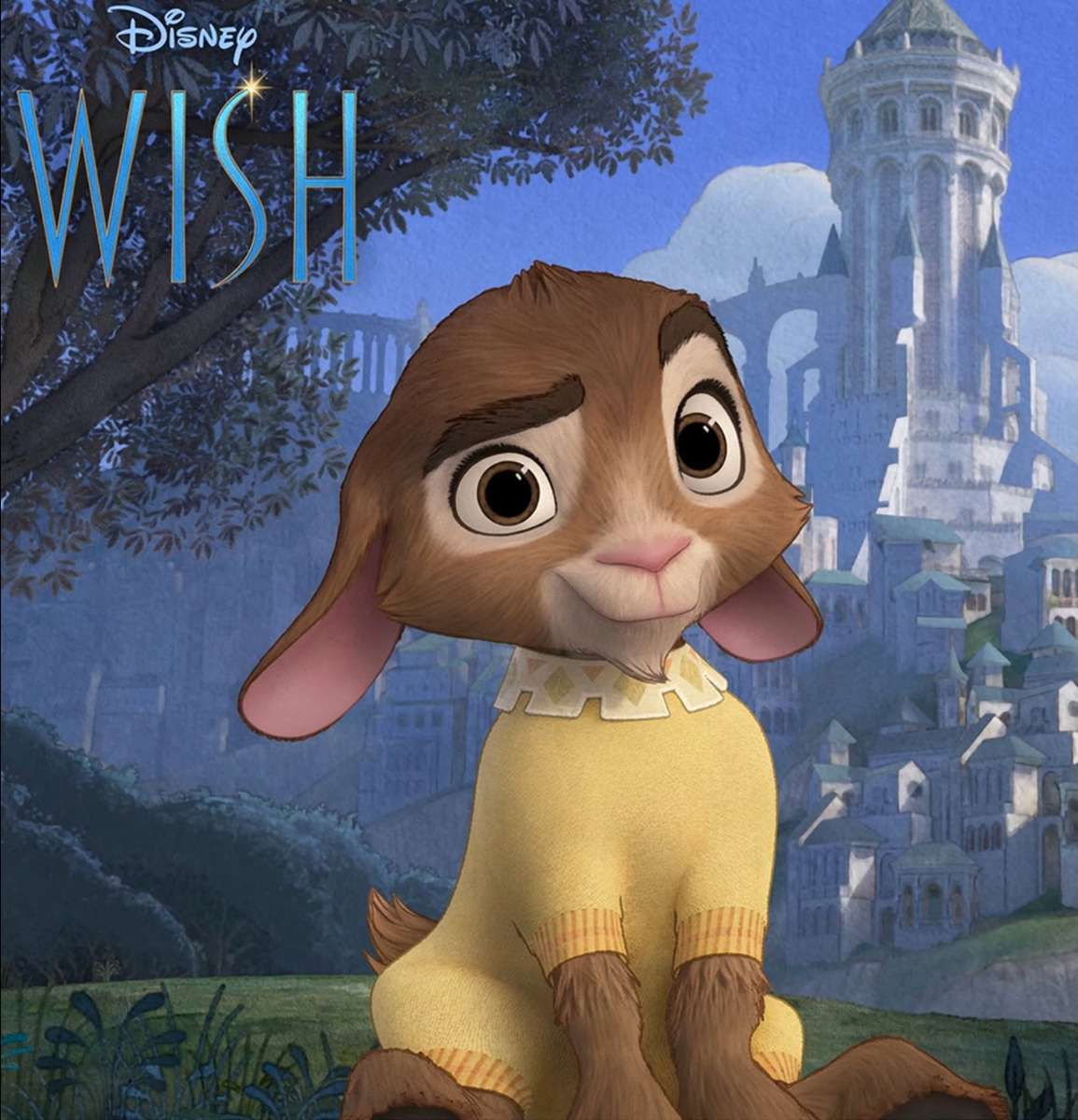 Życzenie Disneya: Valentino❤️❤️❤️❤️❤️ puzzle online