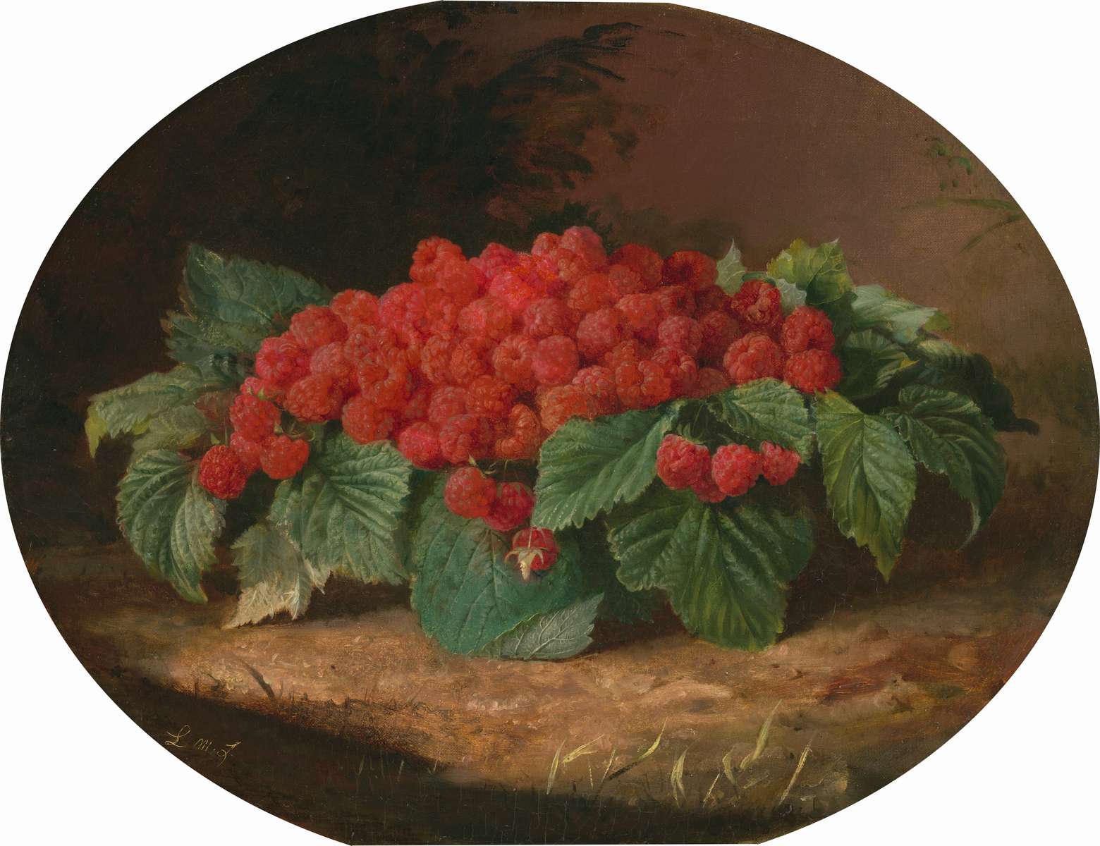 Raspberries, maliny, słodycz, owoce puzzle online